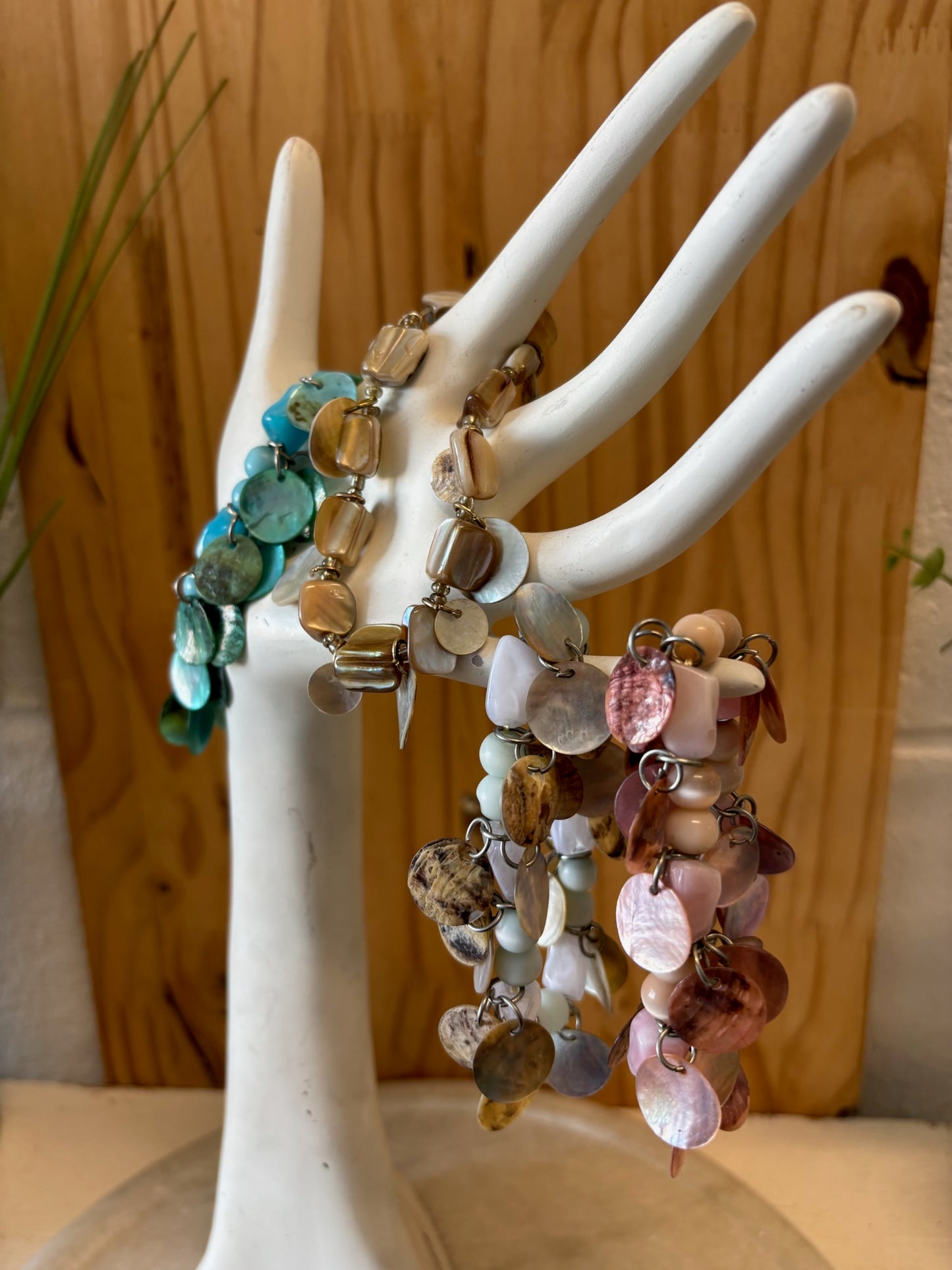 Boho Beaded Bracelet Set