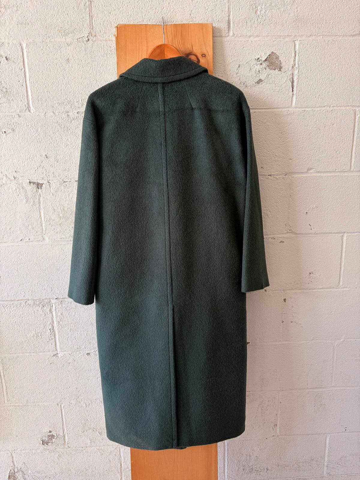 NWT Madewell Forest Green Alonzo Coat : M