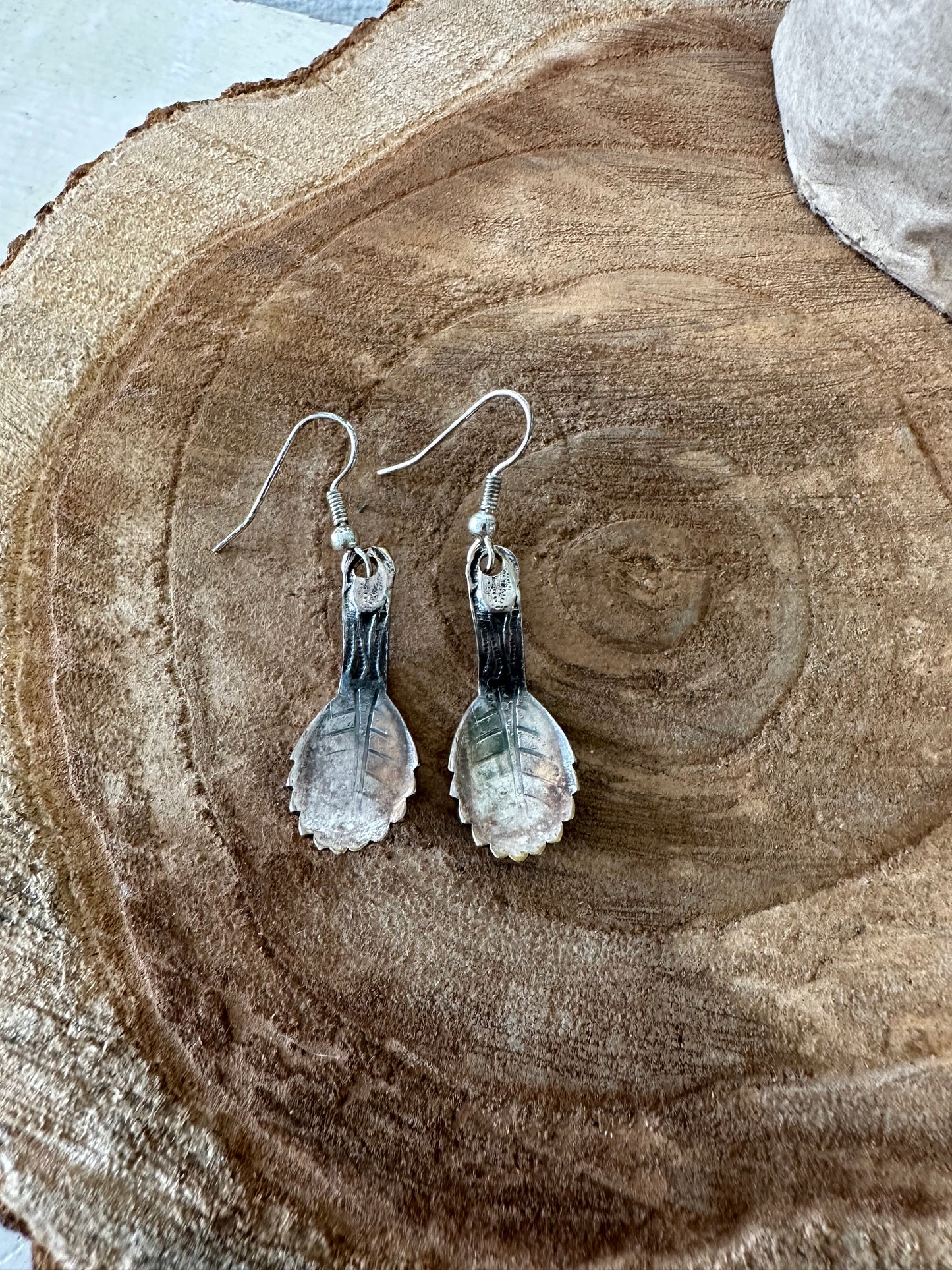 Pod Leaf Earrings