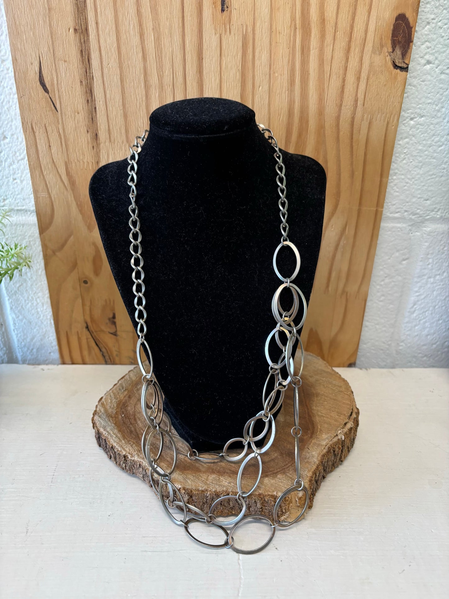 Layered Chain Necklace