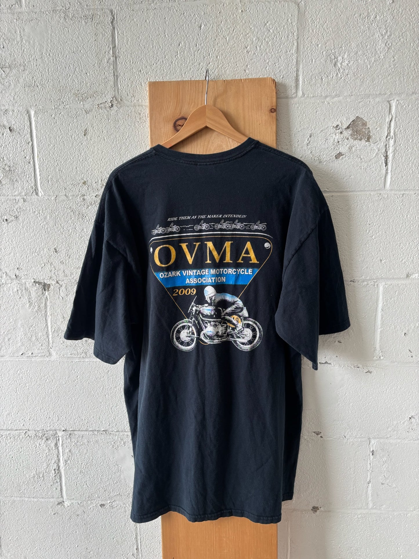 ‘09 Bike Tee : 2XL