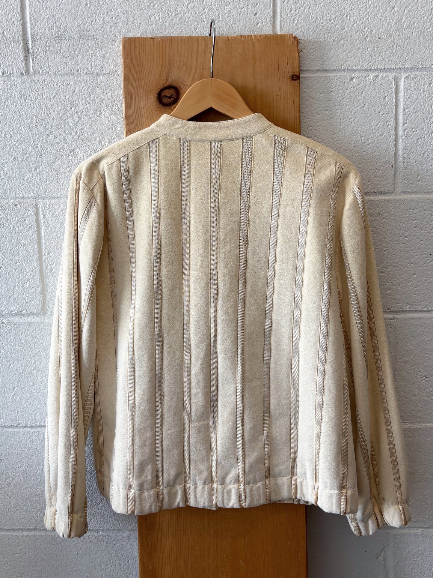 Vtg Cream Jacket : M
