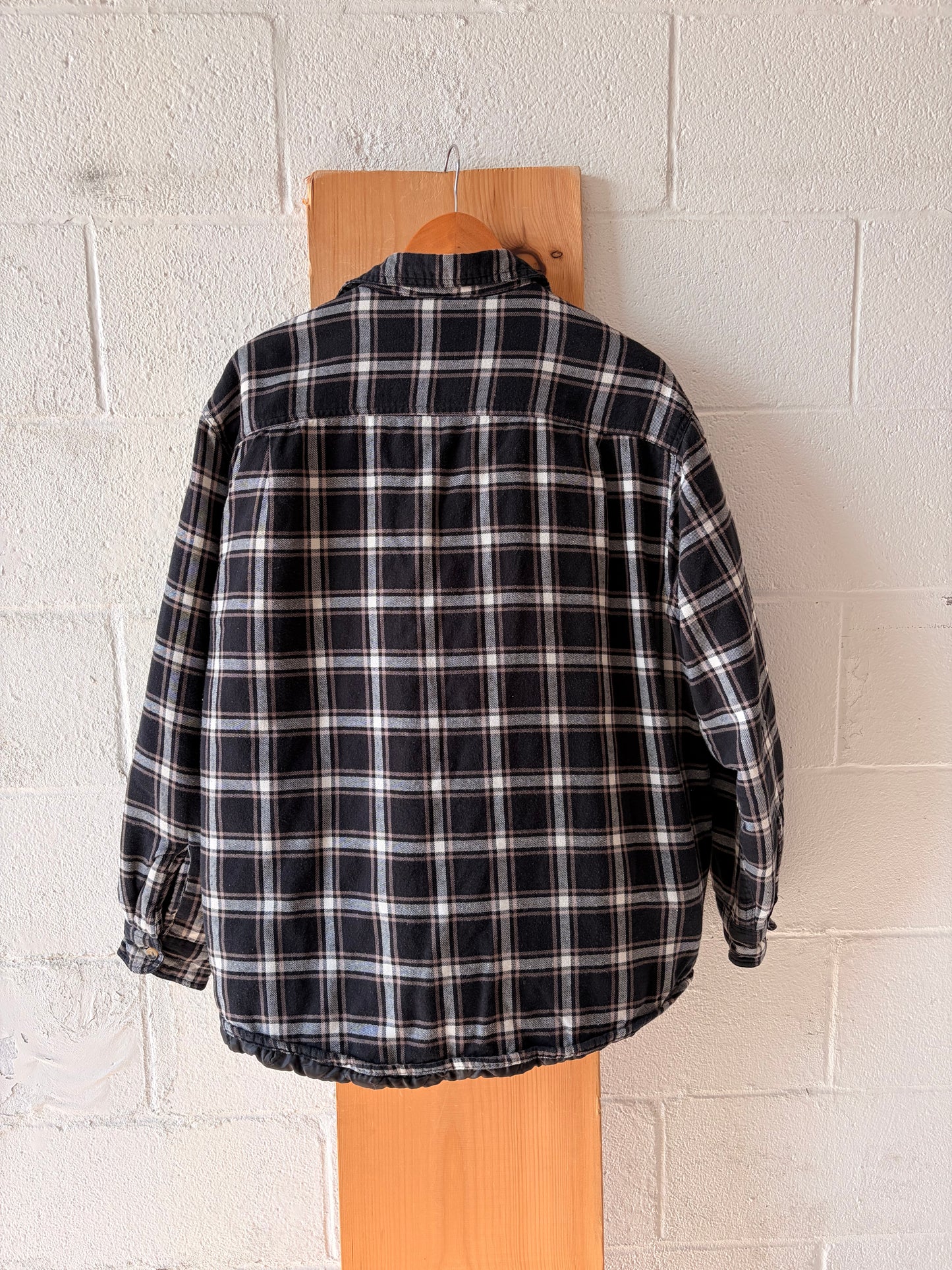 Wrangler Heavy Quilted Flannel : XL