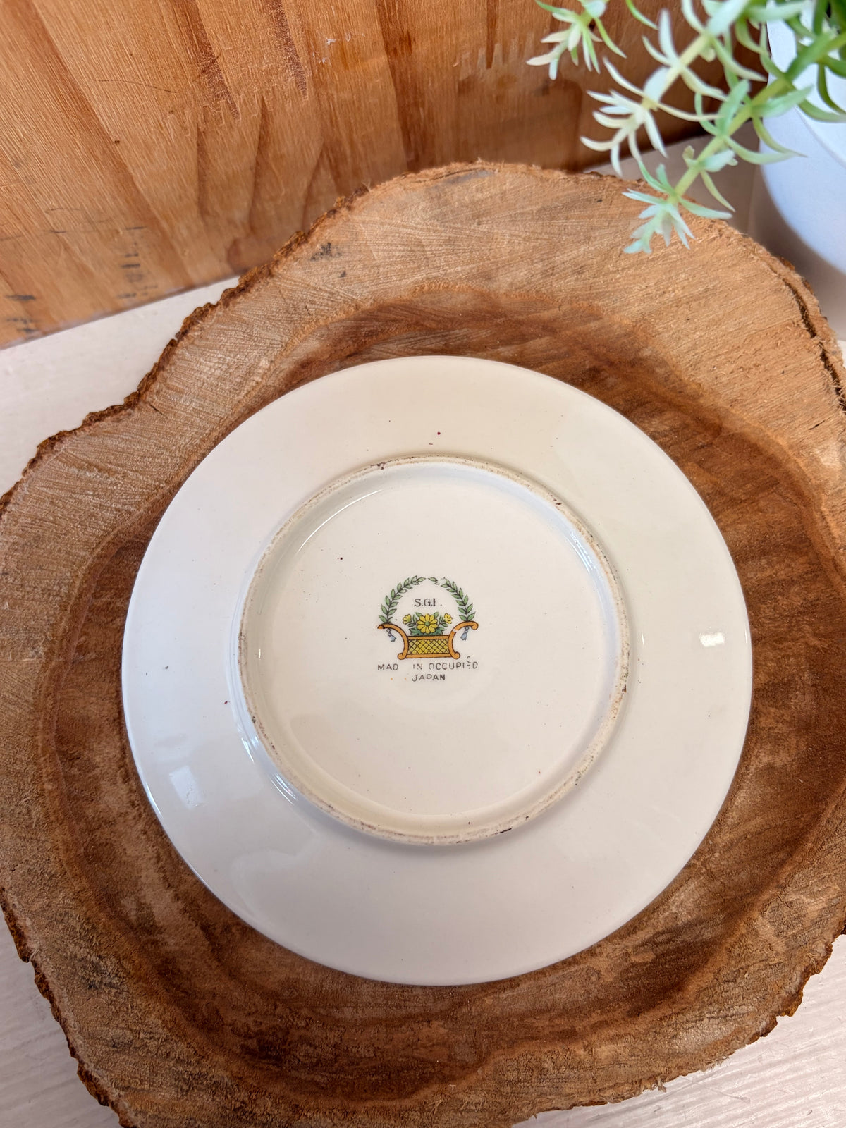 Vtg S.G.K Saucer Plate (Local Pick Up Only)