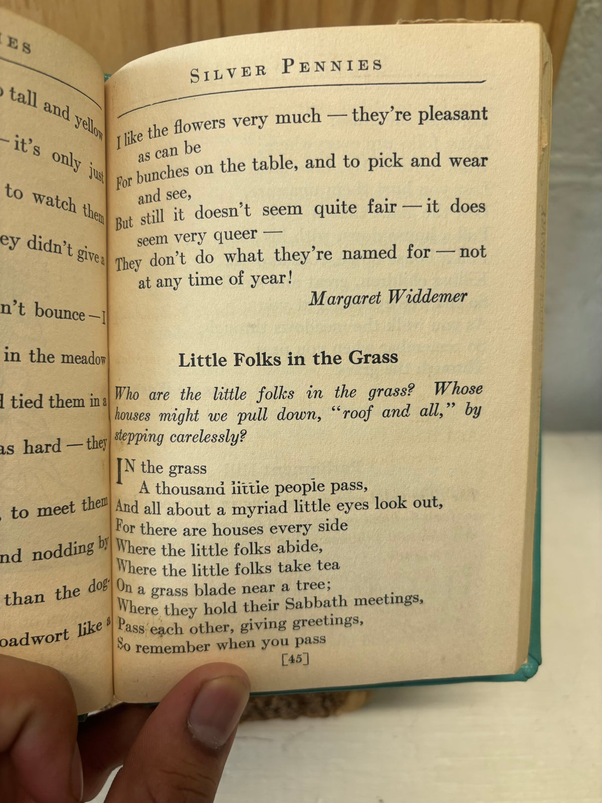 Silver Pennies Poetry Book
