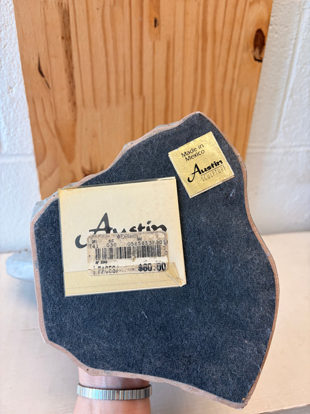 1980 Austin Prod “Faces of Love” Sculpture (Local Pick Up Only
