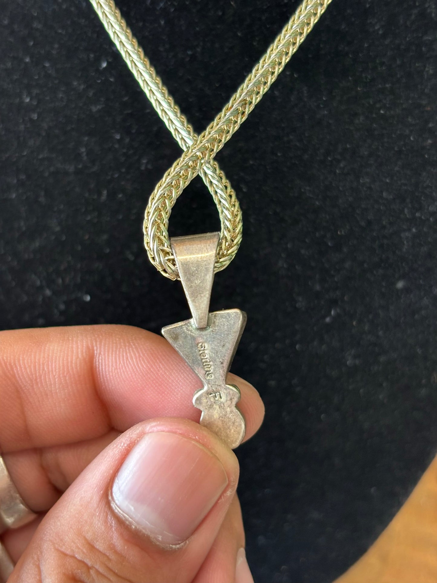 925 Silver Pendant Necklace