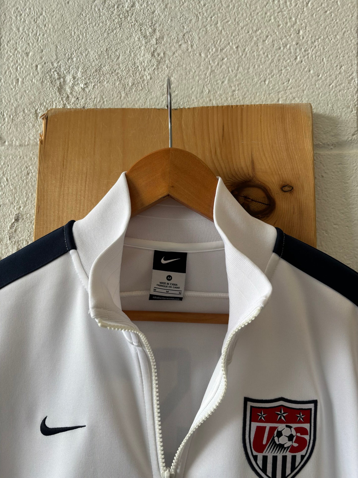 USA Nike Zip Up Jacket : M
