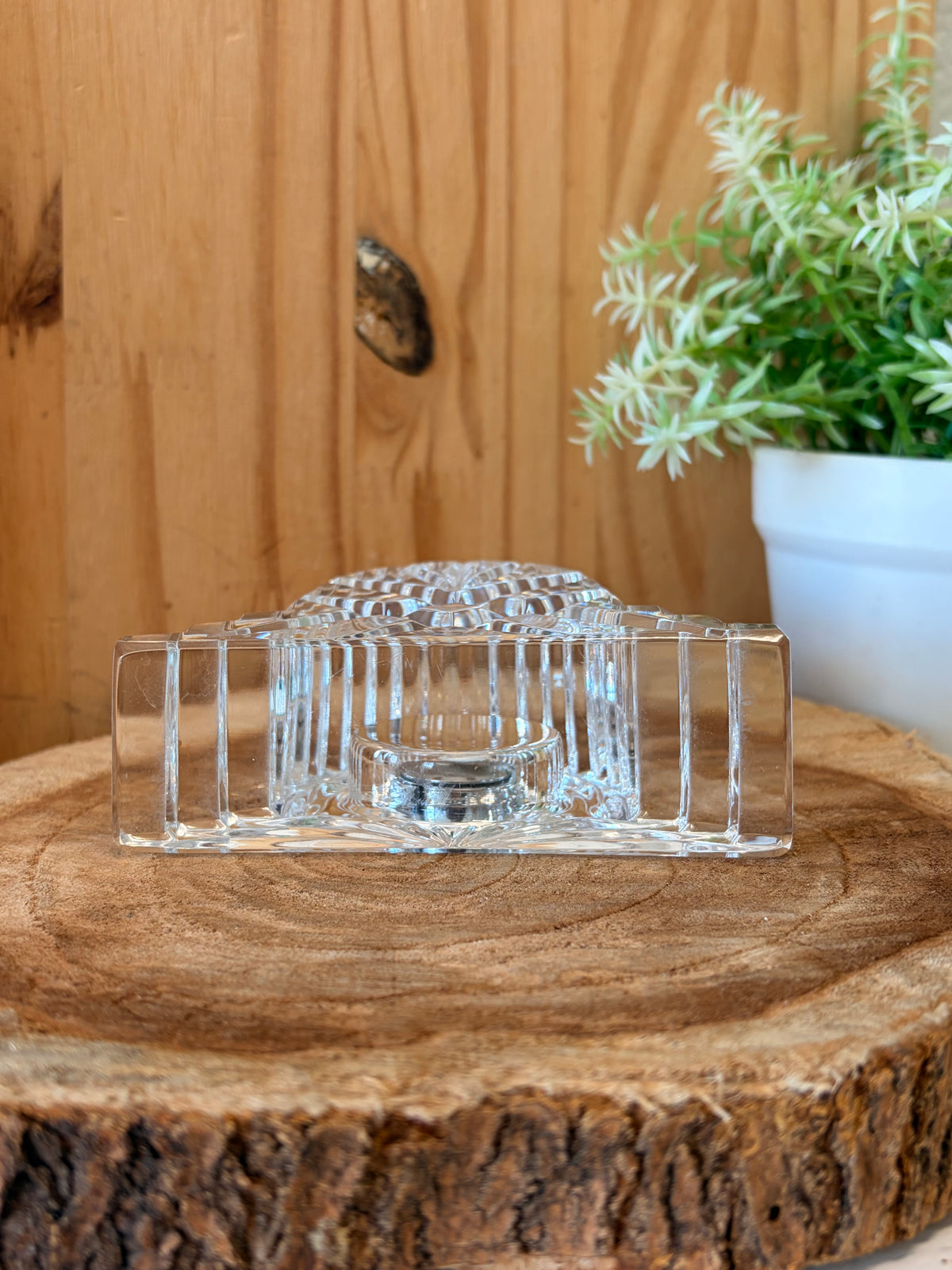 Little Glass Tabletop Clock (Local Pick Up Only - Untested)