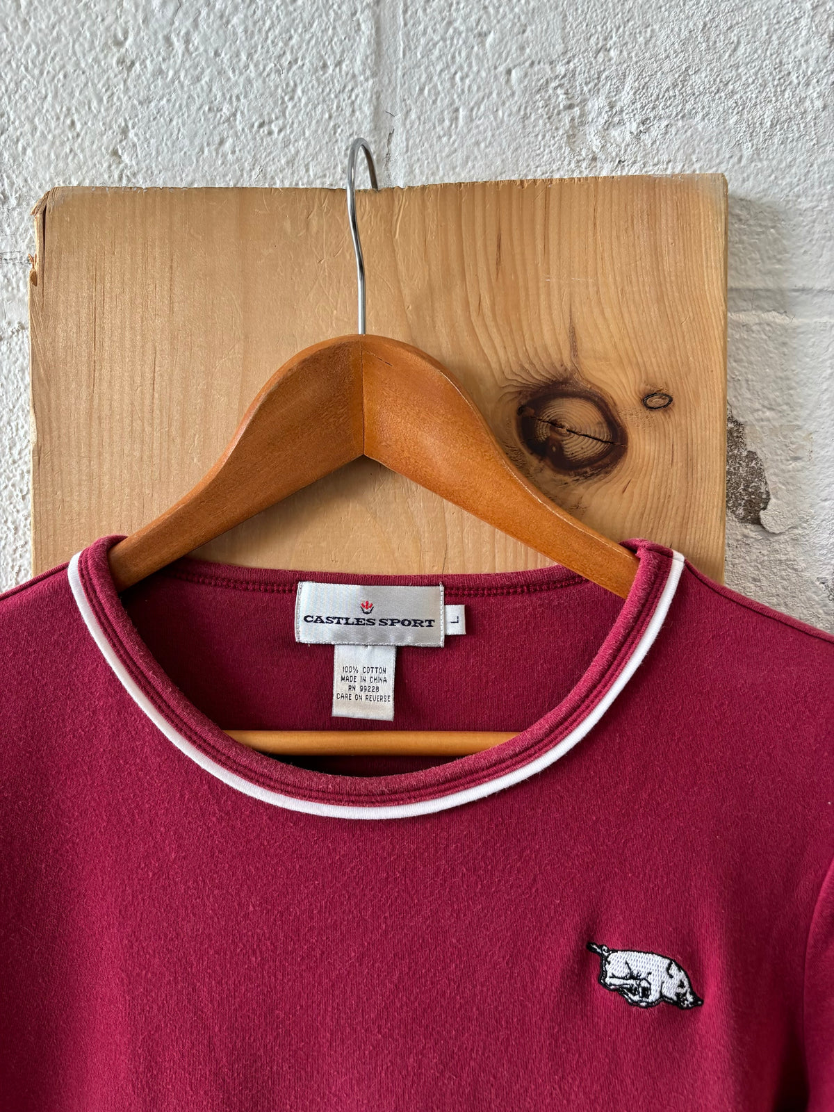 Arkansas Razorback Tee : L