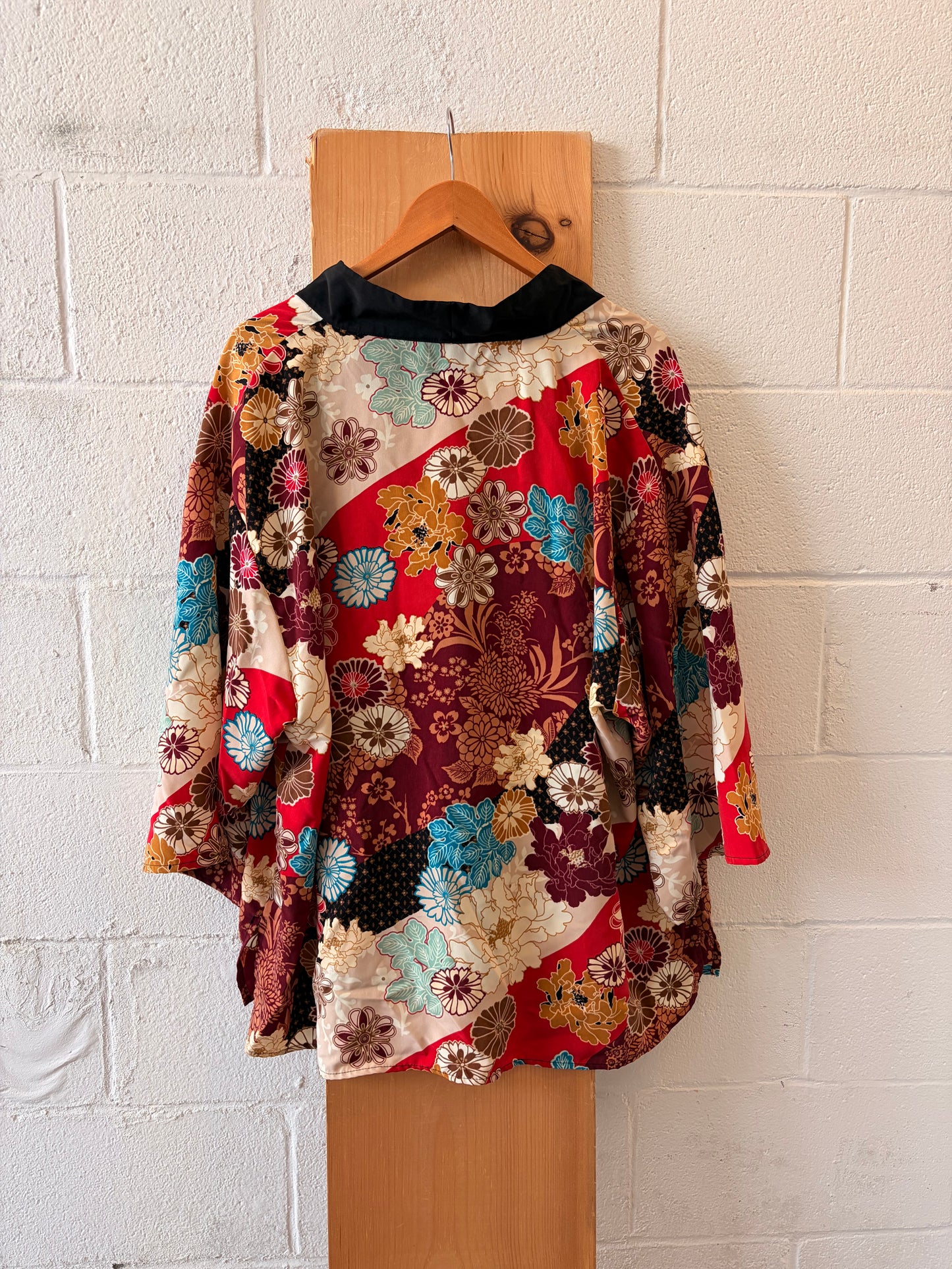 Floral Patchwork Kimono