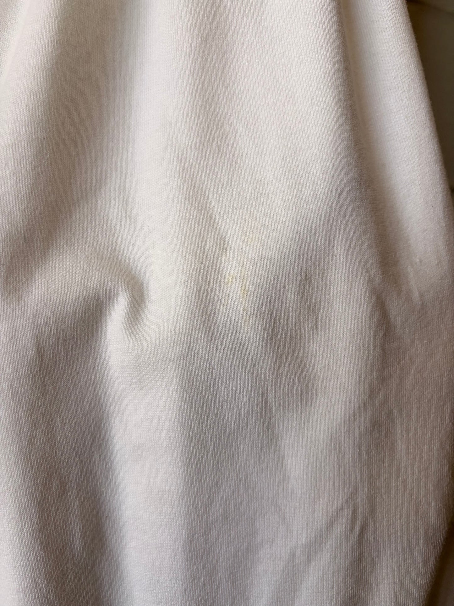 Smocked White Maxi Dress : XL