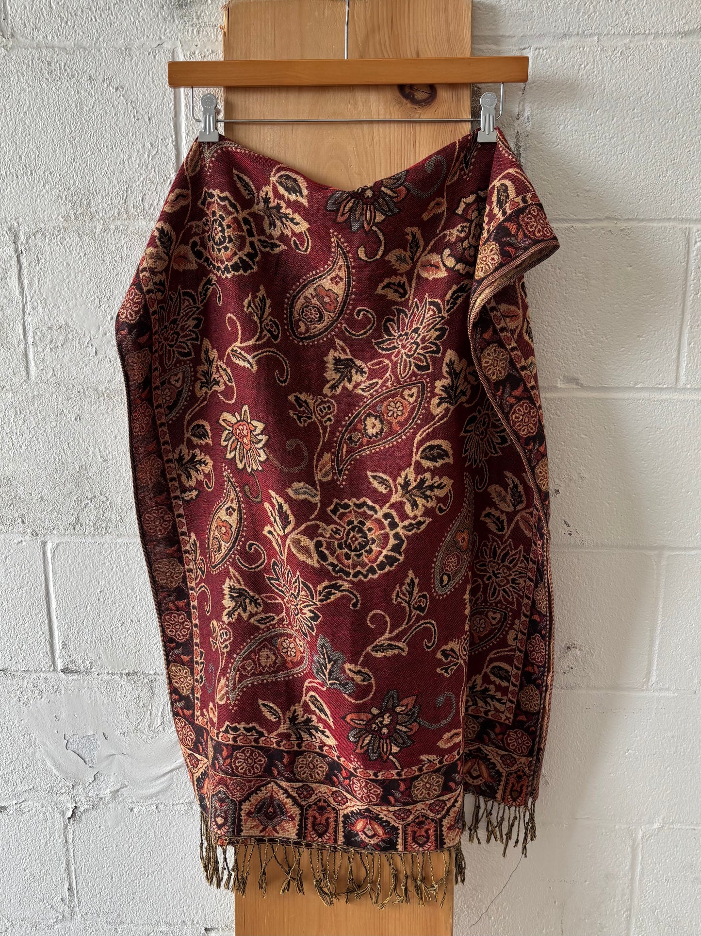 Burgundy Wrap