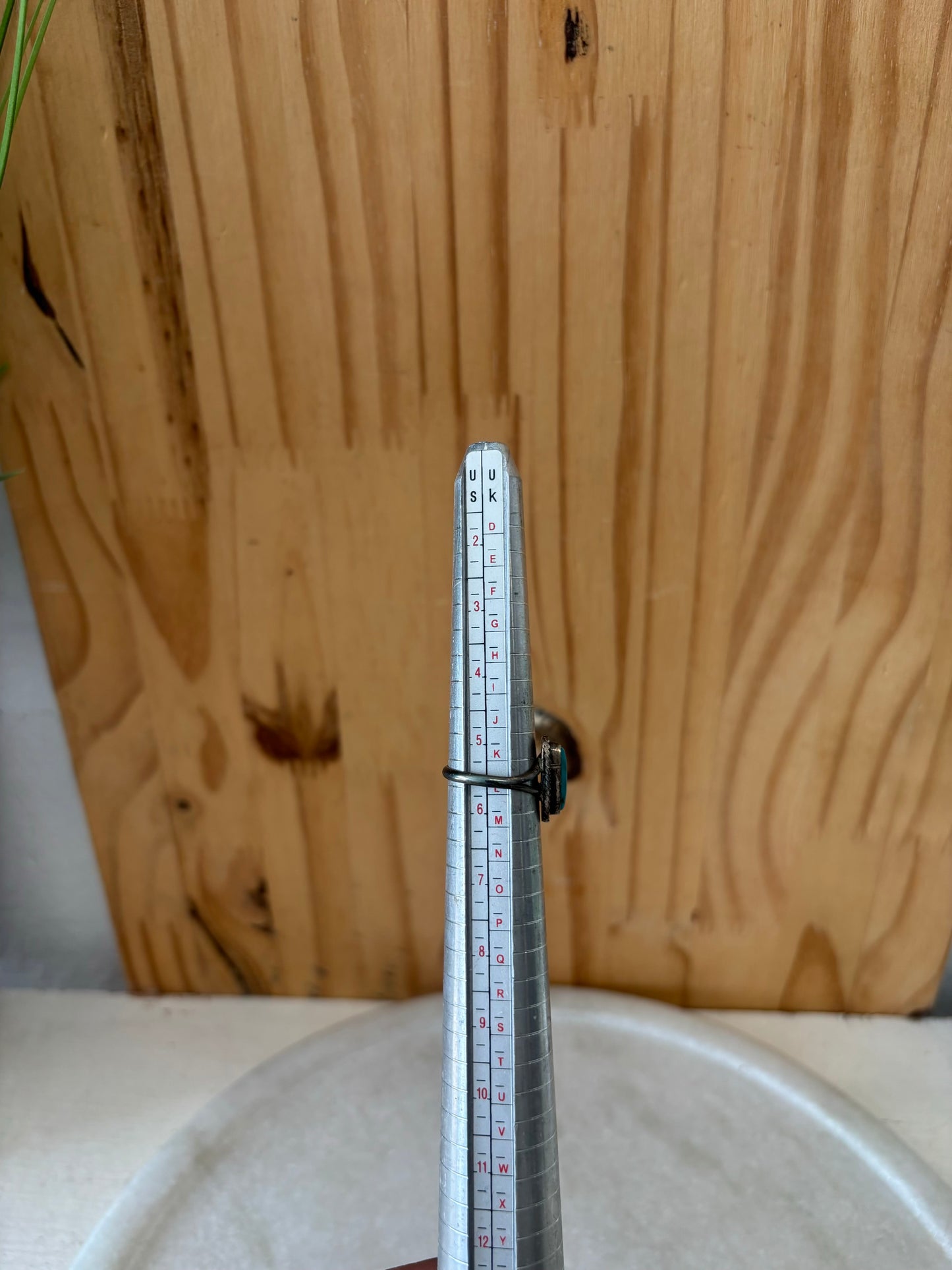 Turquoise Style Ring : 5.5