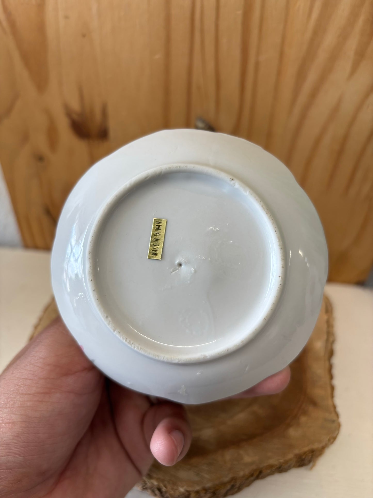 Vtg Porcelain Ring Dish (Local Pickup Only)