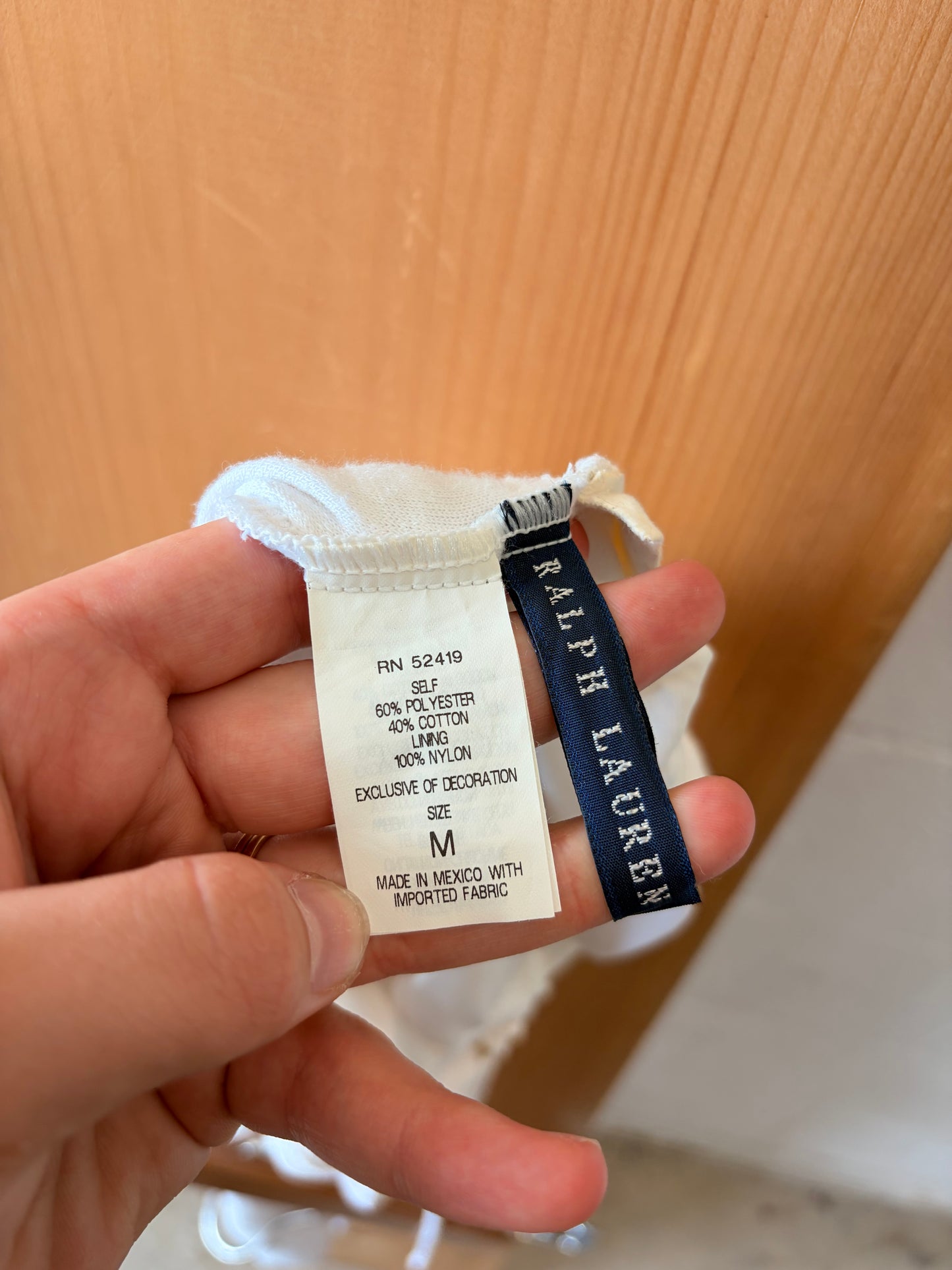 Ralph Lauren Swimsuit Cover Up : M