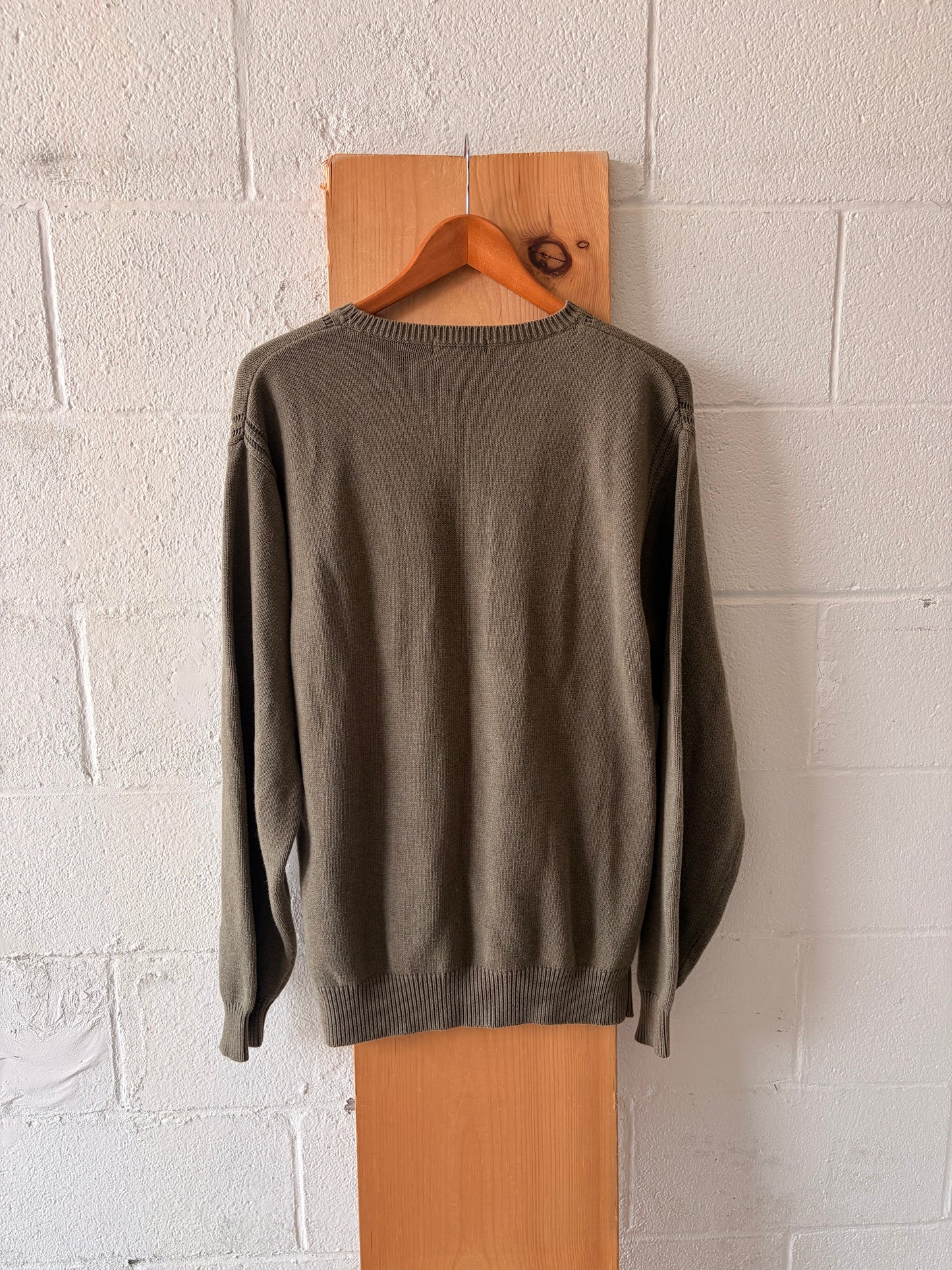 Olive Nautica Sweater : L