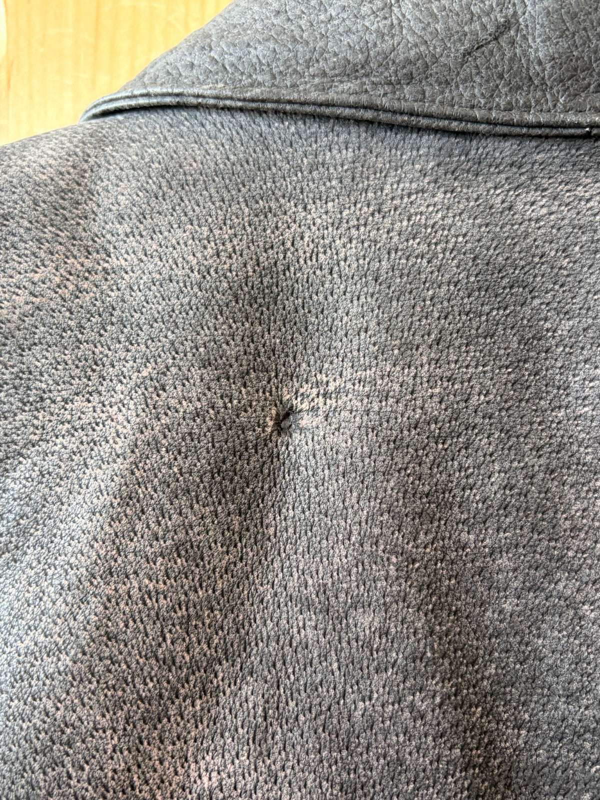 Vtg London Fog Leather Jacket : L/XL