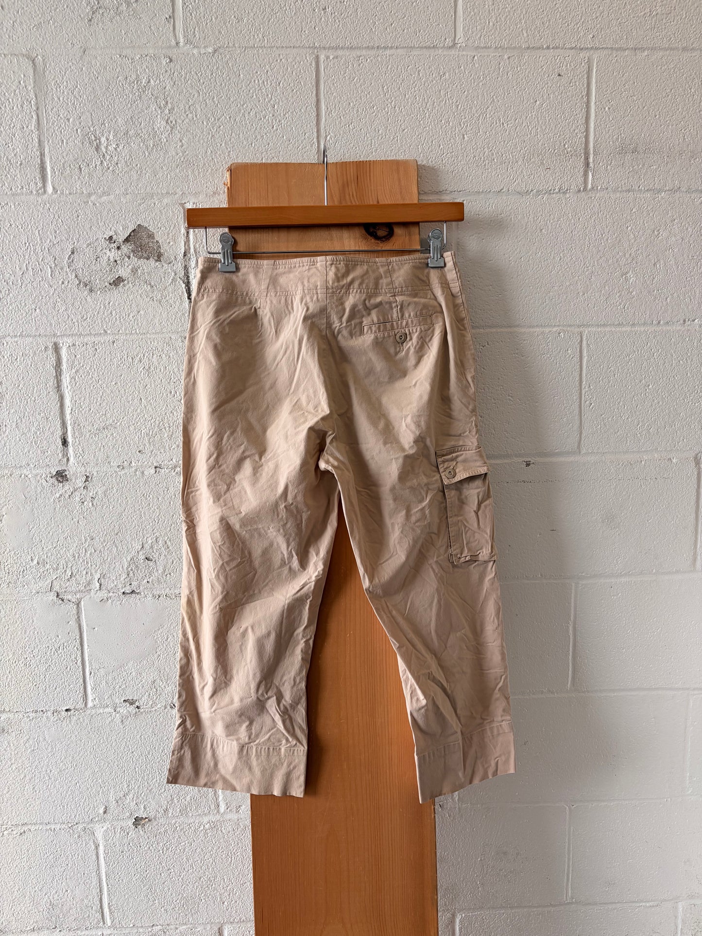 Vtg Ralph Lauren Khaki Capris : 10