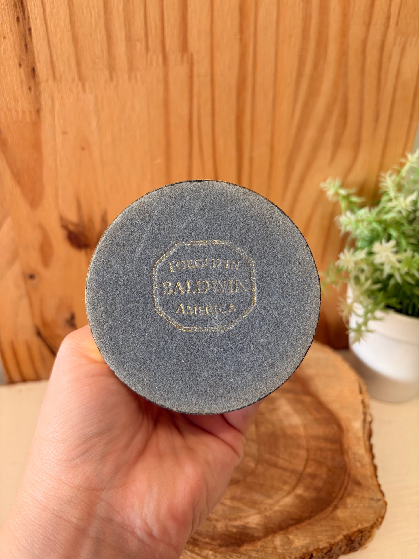Vtg Baldwin Candlestick Holder