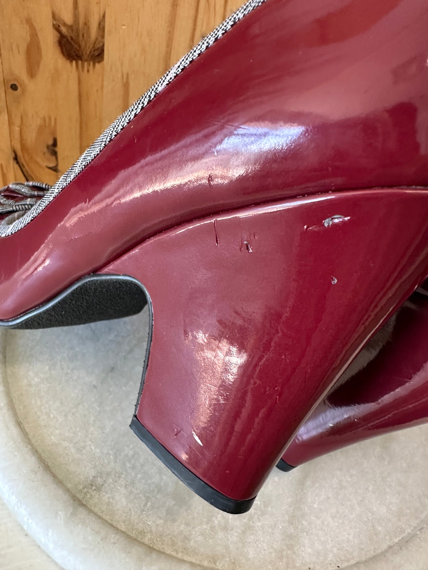 Flower Toe Heels : 8