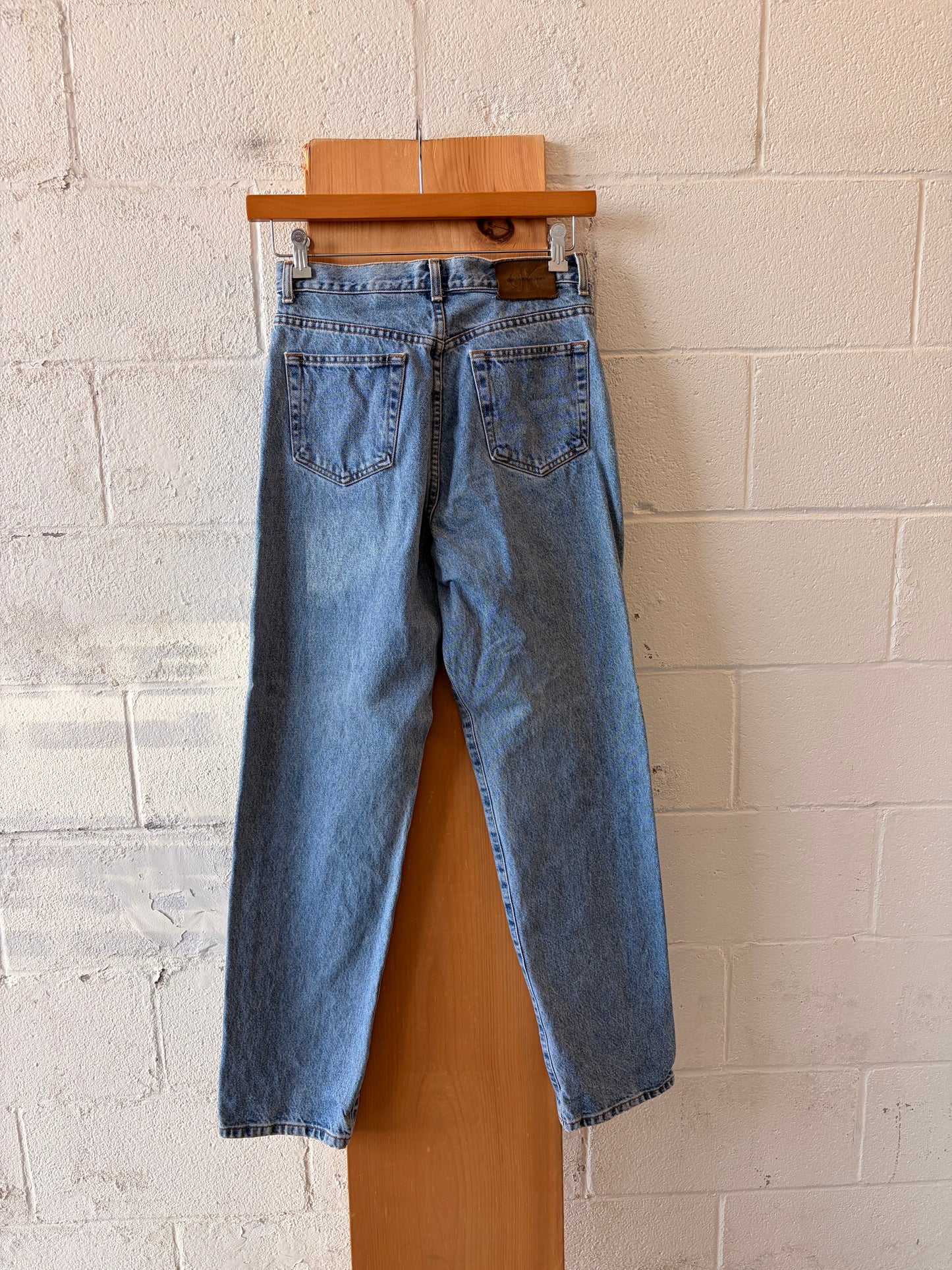 Calvin Klein Stone Wash Jeans : 8