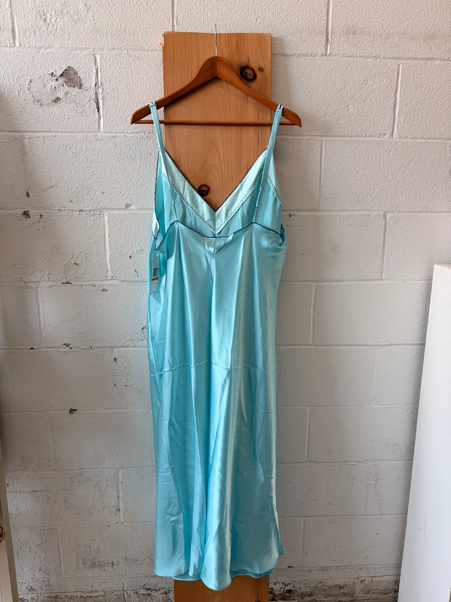 NWT Matching Light Blue Nightgown & Robe Set : 3X