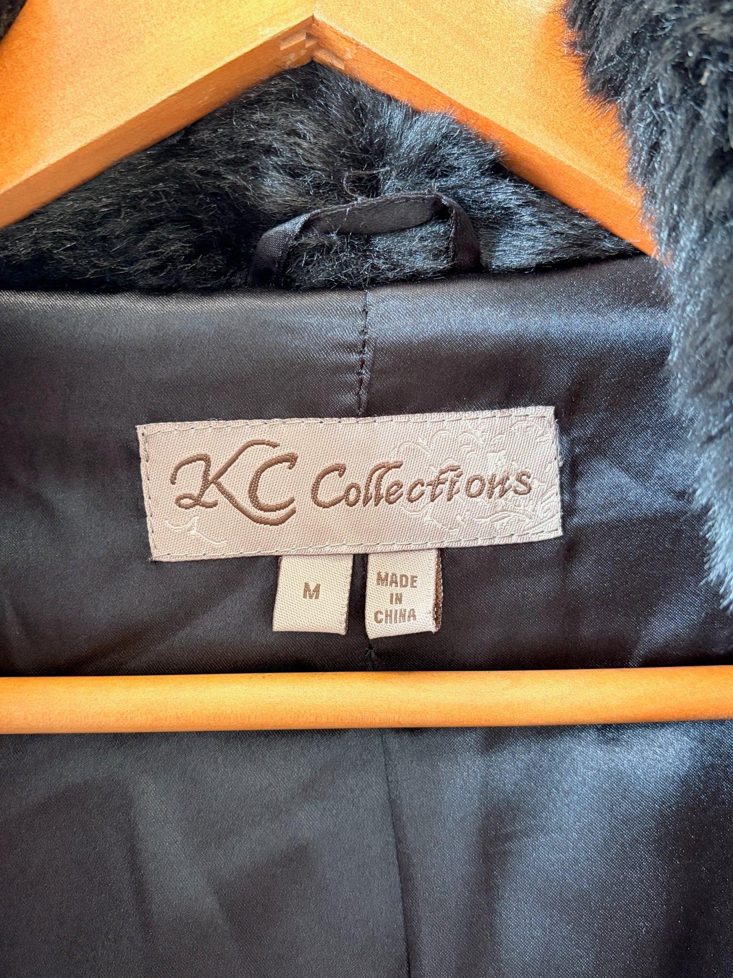 Faux Fur Jacket : M