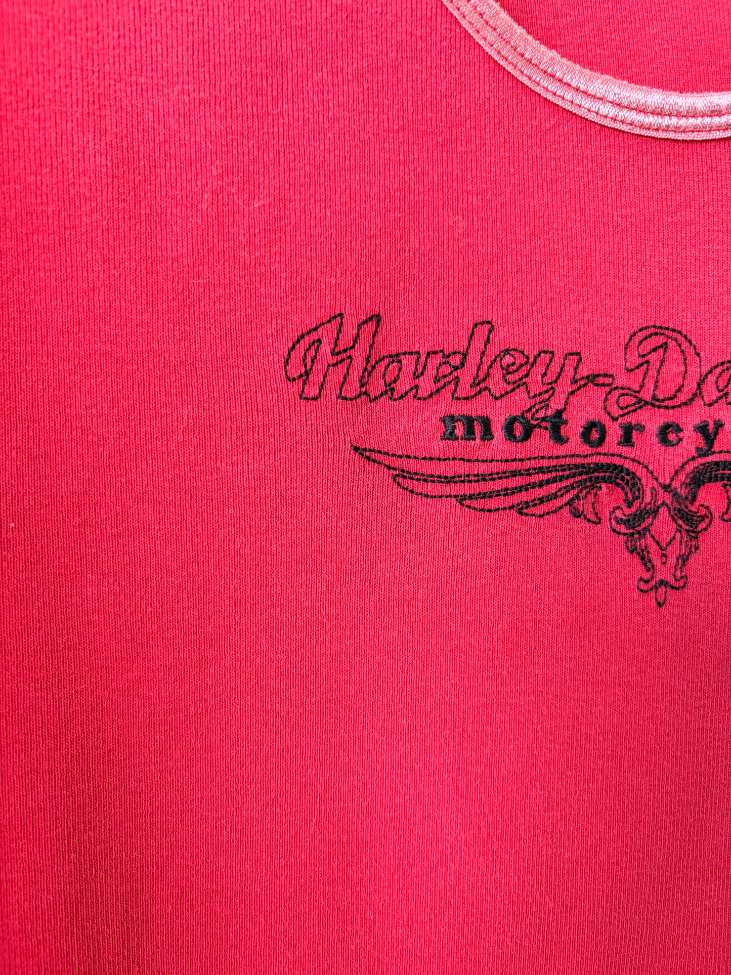 Red Harley Tank : S/M