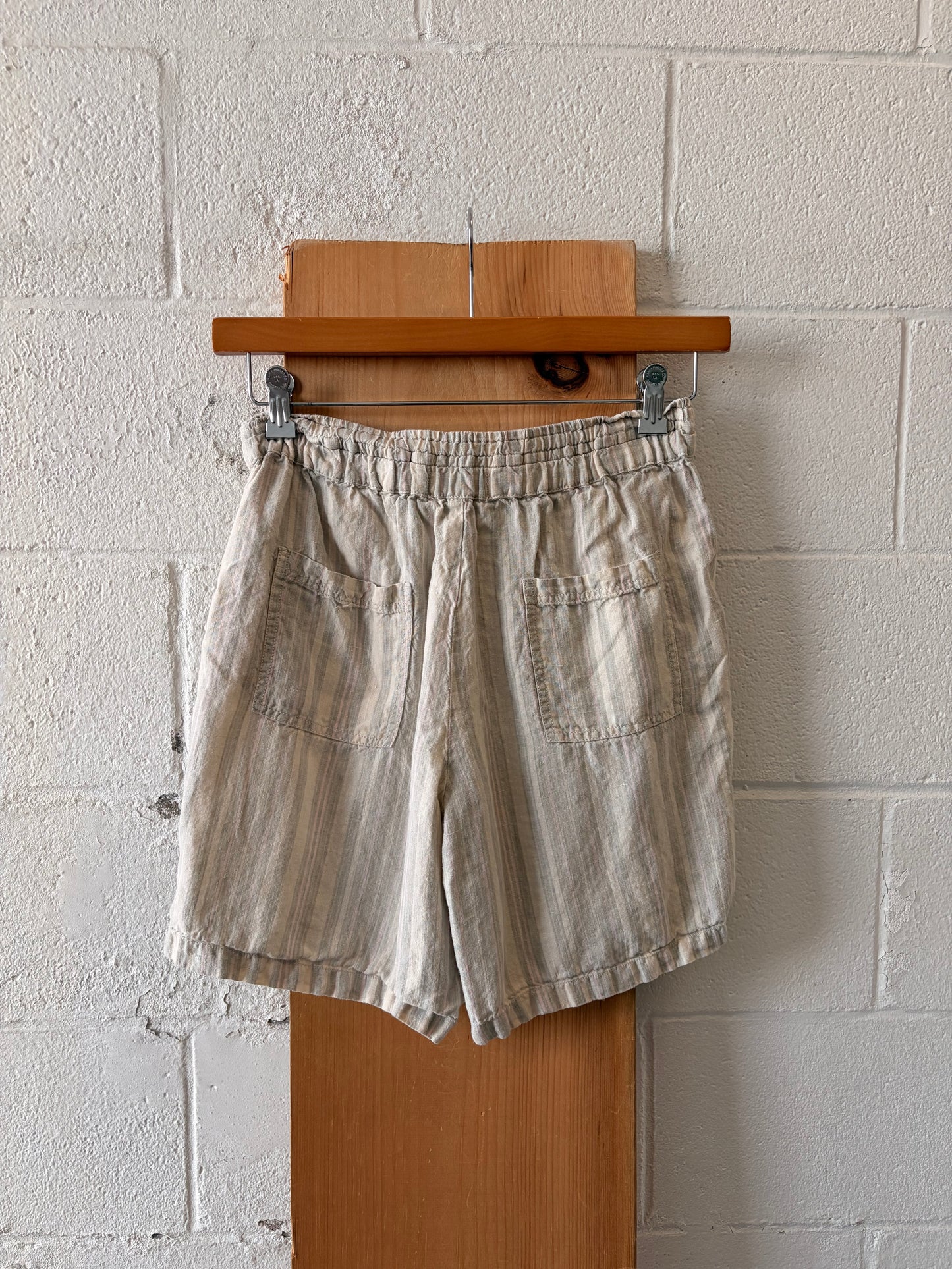 Anthropologie Pastel Striped Shorts : S