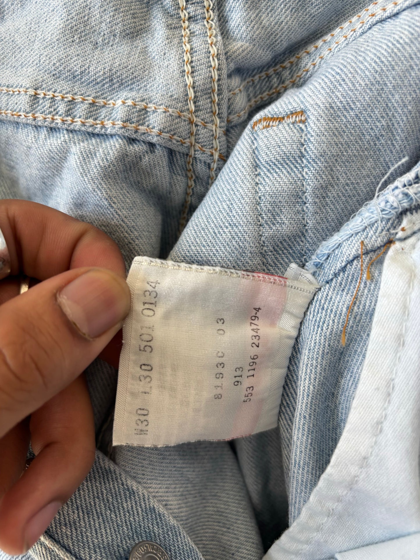 Vtg 90s Levi’s : 30 x 30