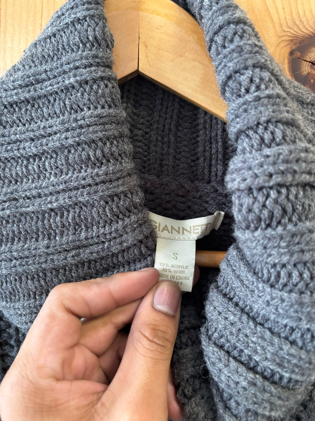 Giannetti Knit Sweater Dress : S