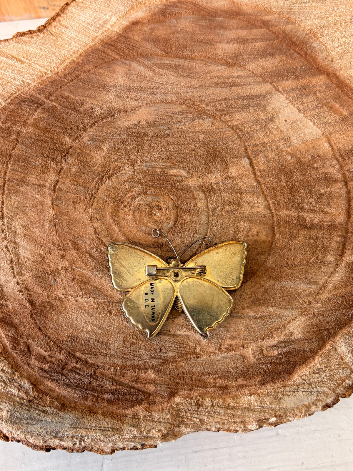 Butterfly Brooch