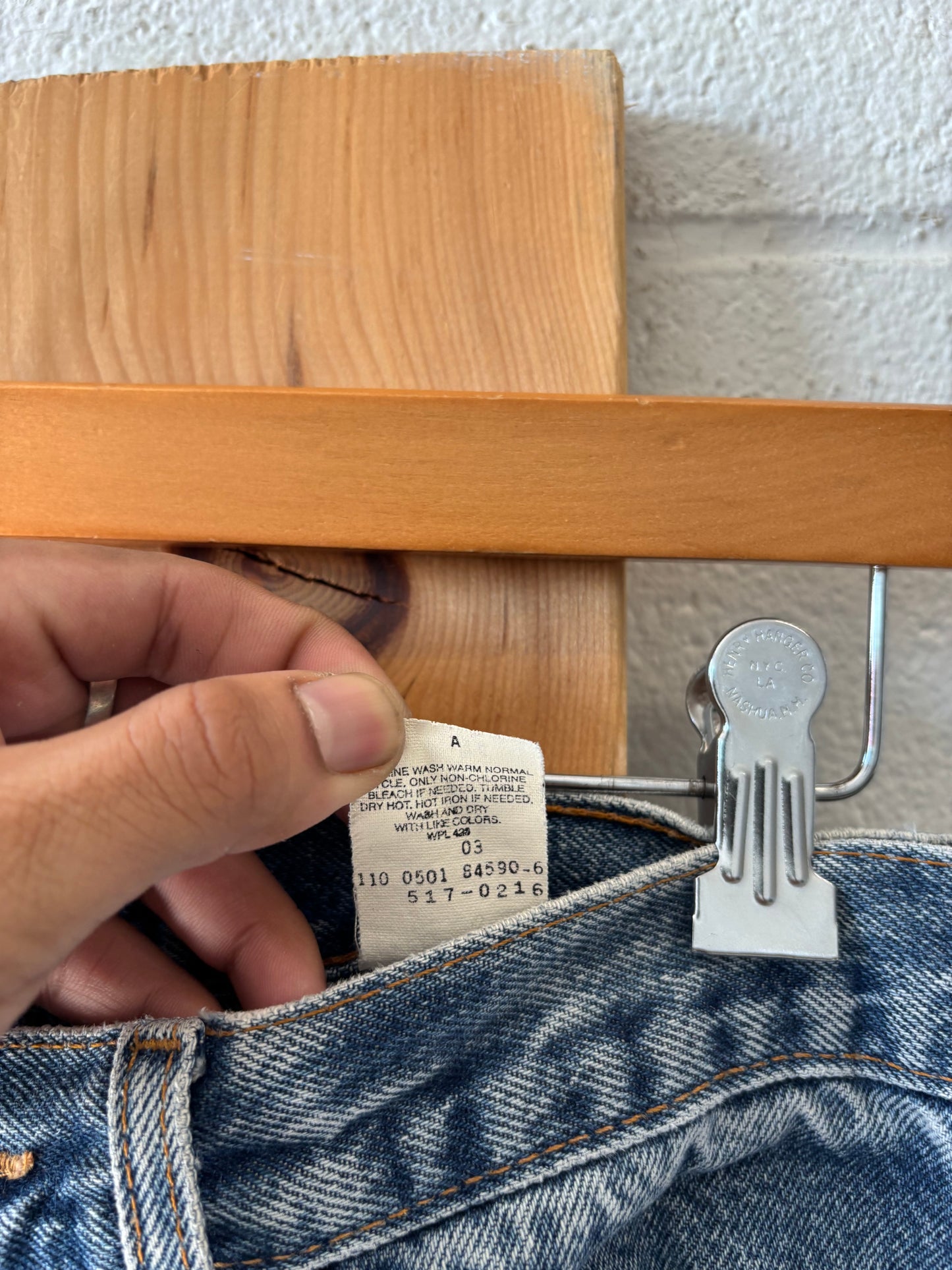 Vtg 517 Levi’s : 33 x 34