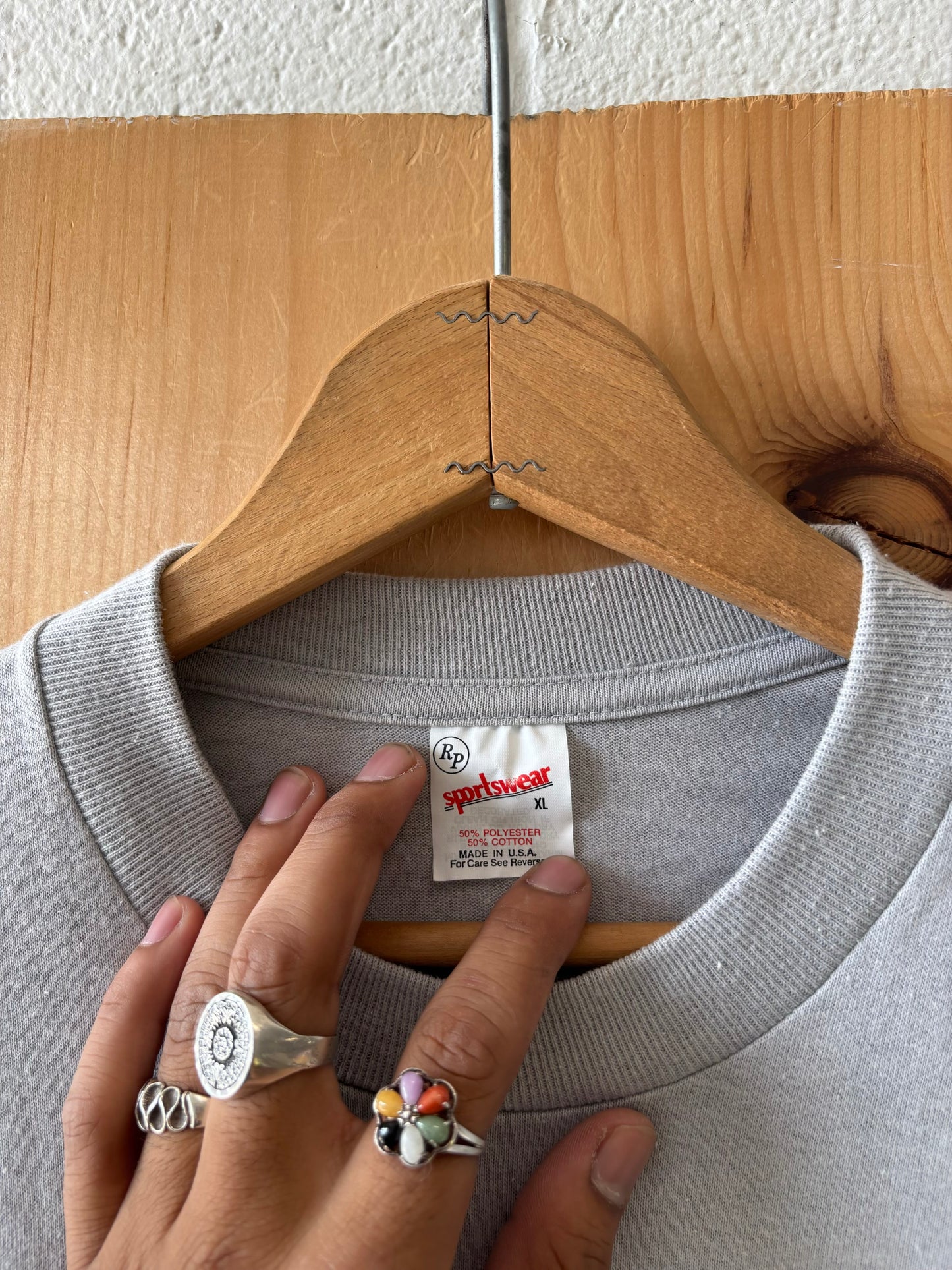 Vtg Springdale Long Sleeve Tee :XL