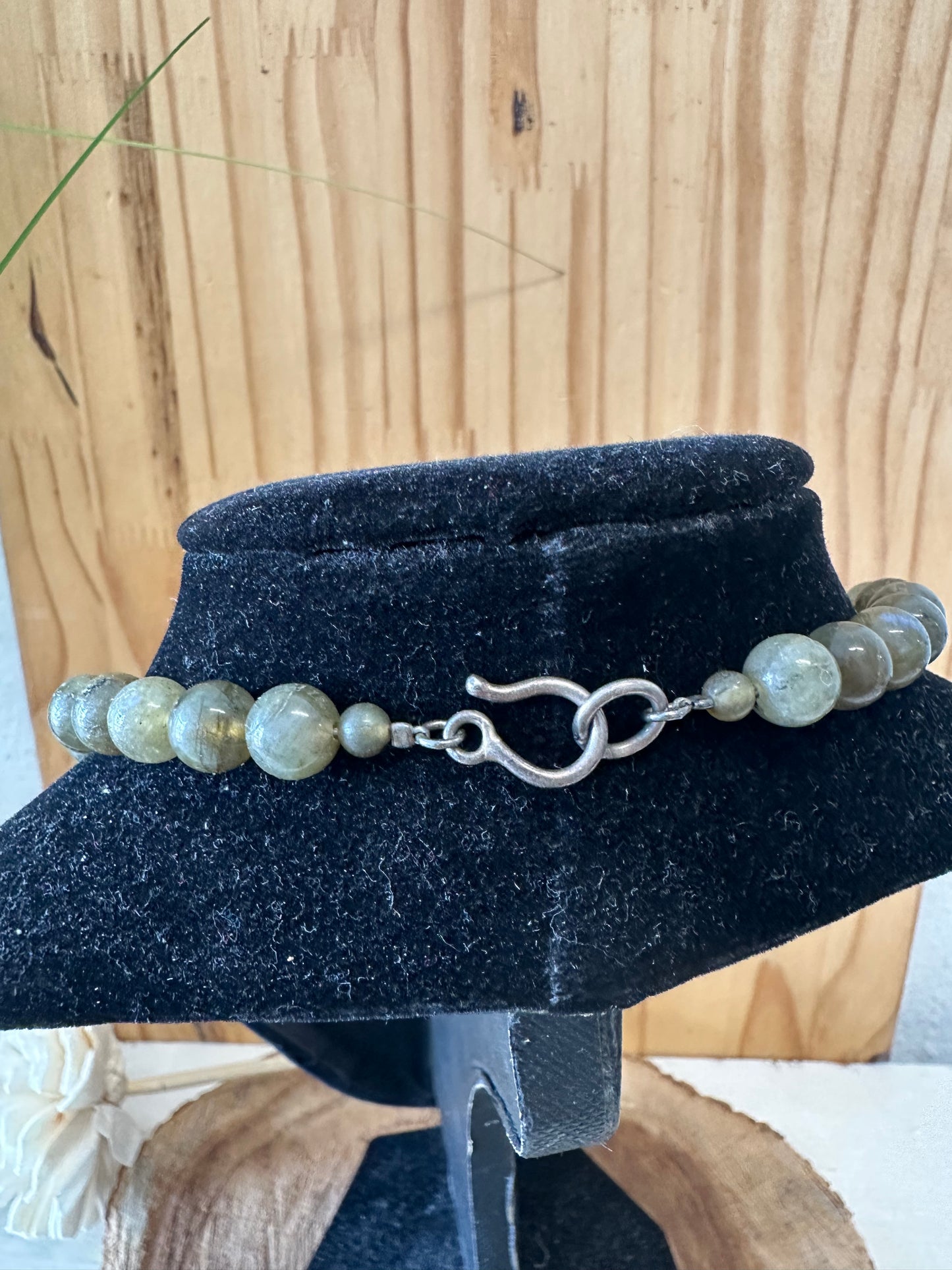 Stone Beaded Necklace