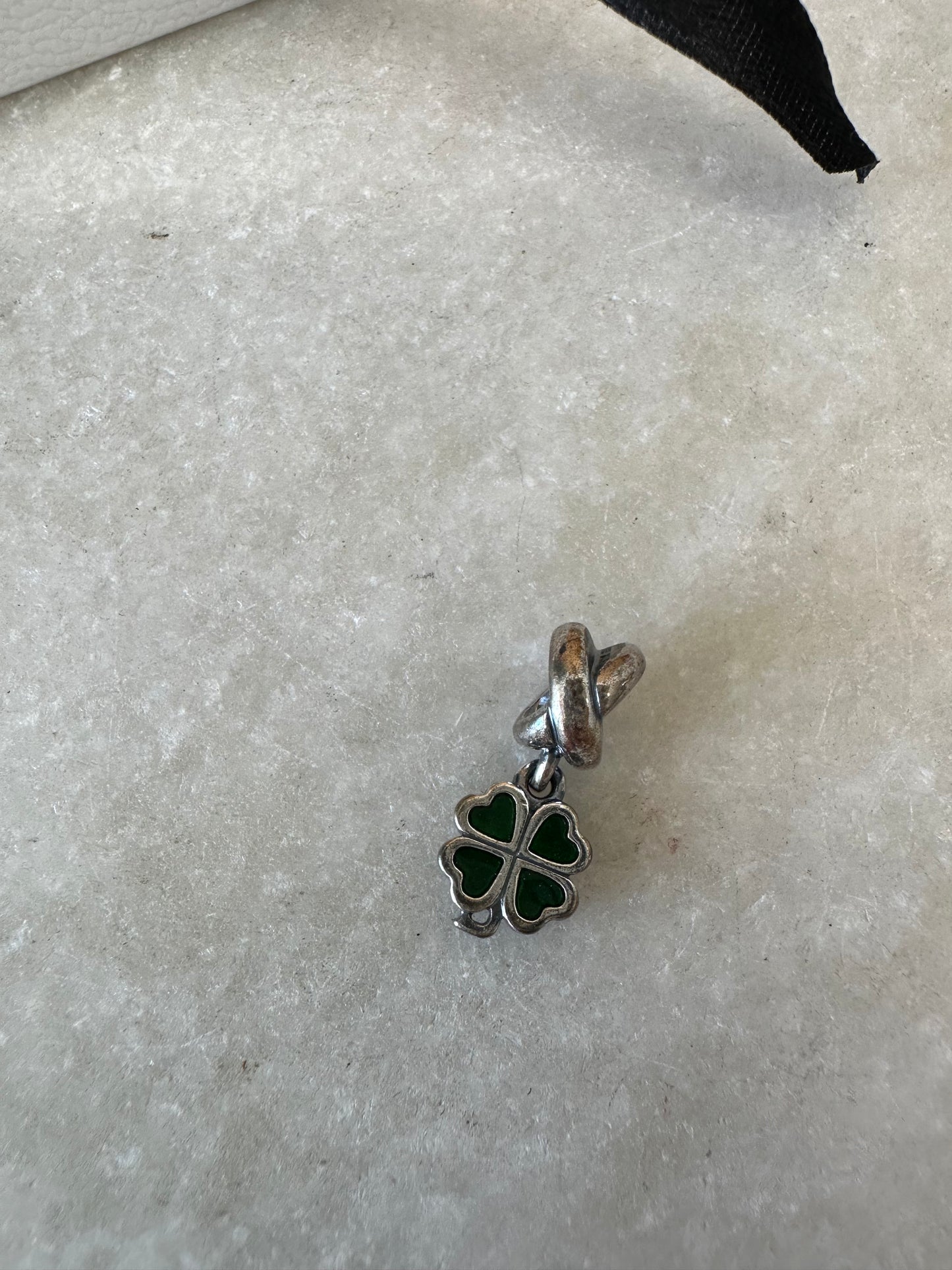 Pandora Clover Charm