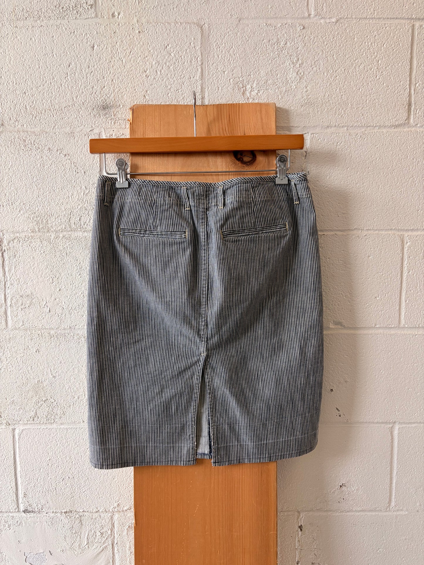 Pinstripe Skirt : 6
