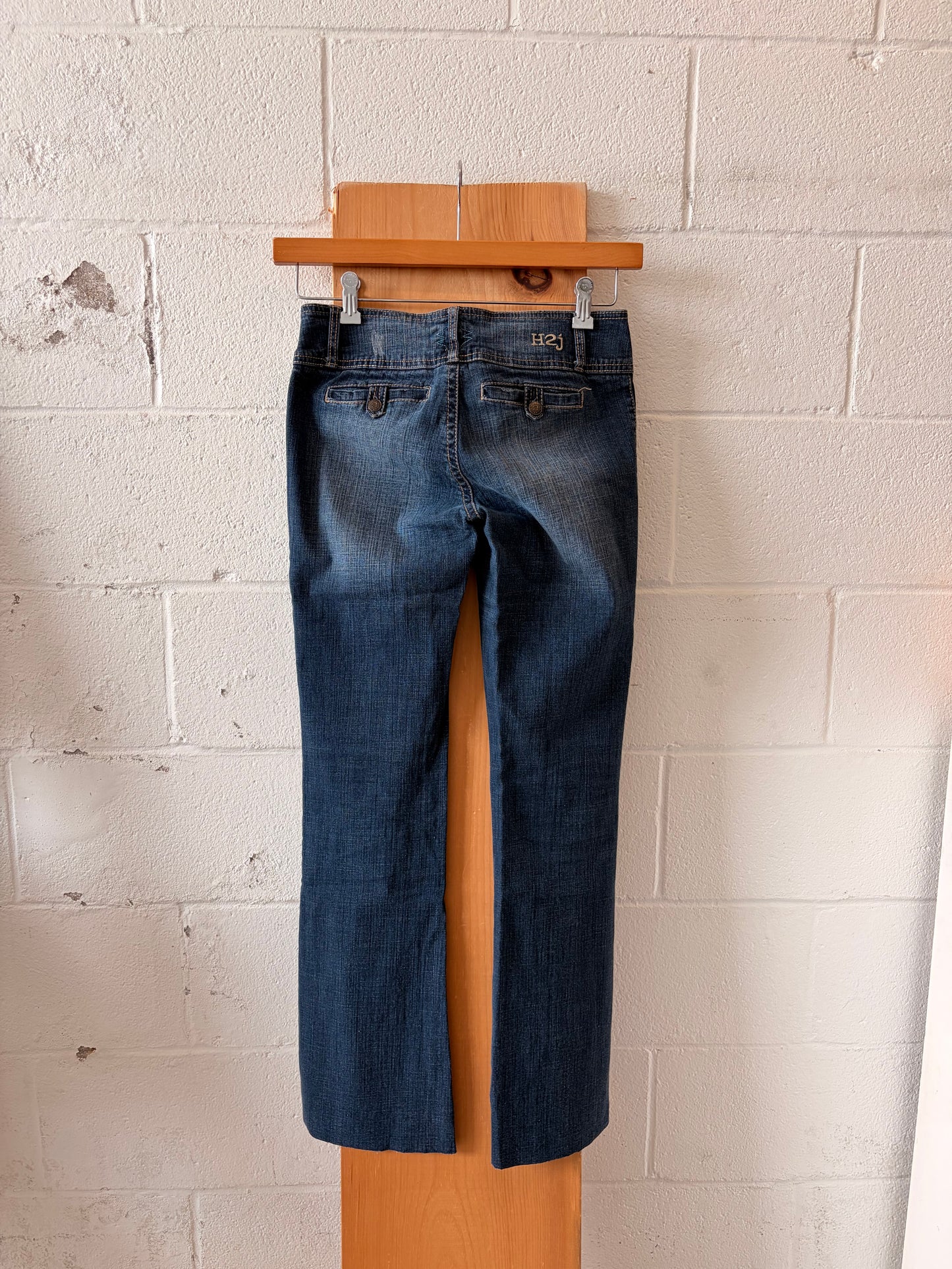 Y2K Dark Wash H2J Jeans : 5/6
