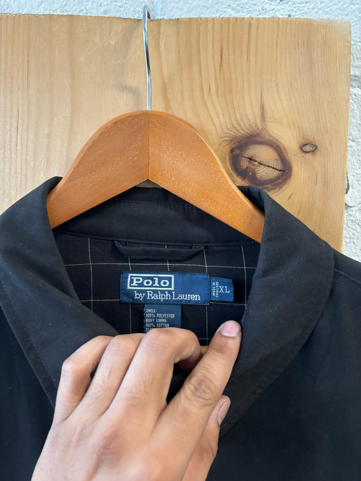 Vtg Ralph Lauren Harrington Jacket : XL