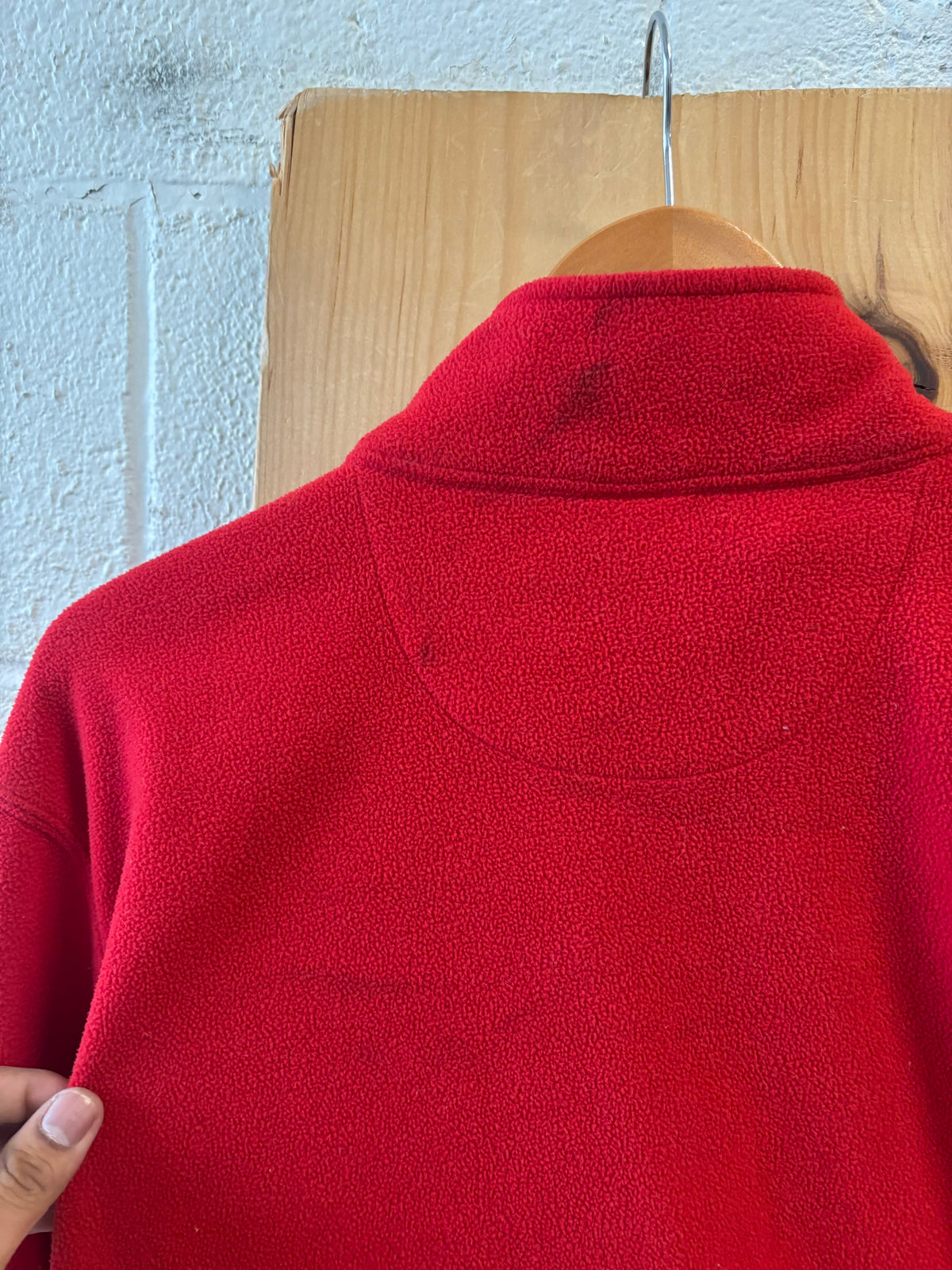 Arkansas Razorback Fleece Zip Up Jacket : M
