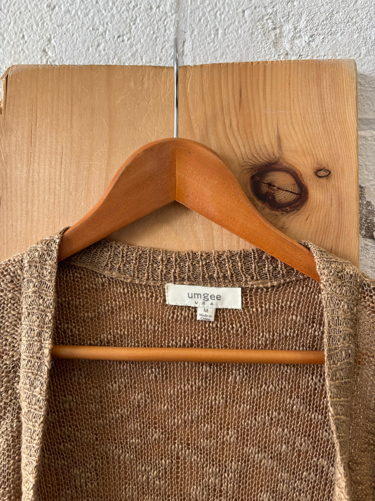 Delicate Knit Cardigan : M