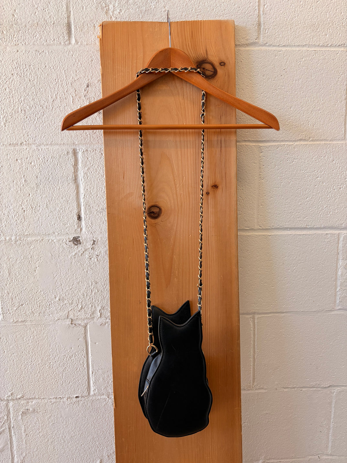 Black Cat Crossbody Purse
