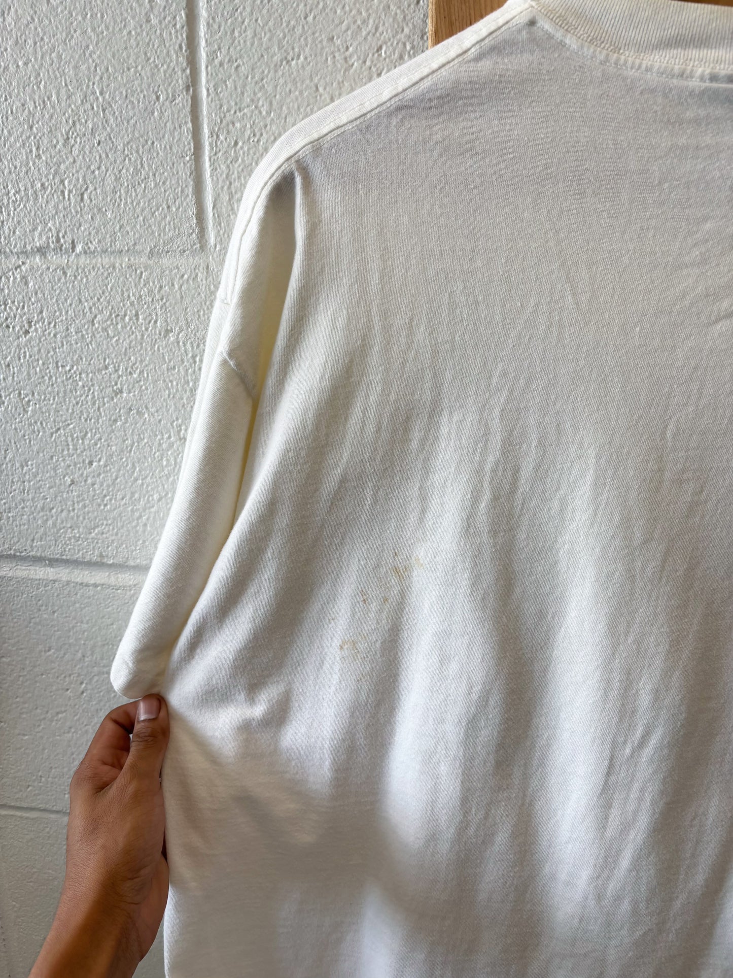 Vtg Fish Worship Tee : XXL