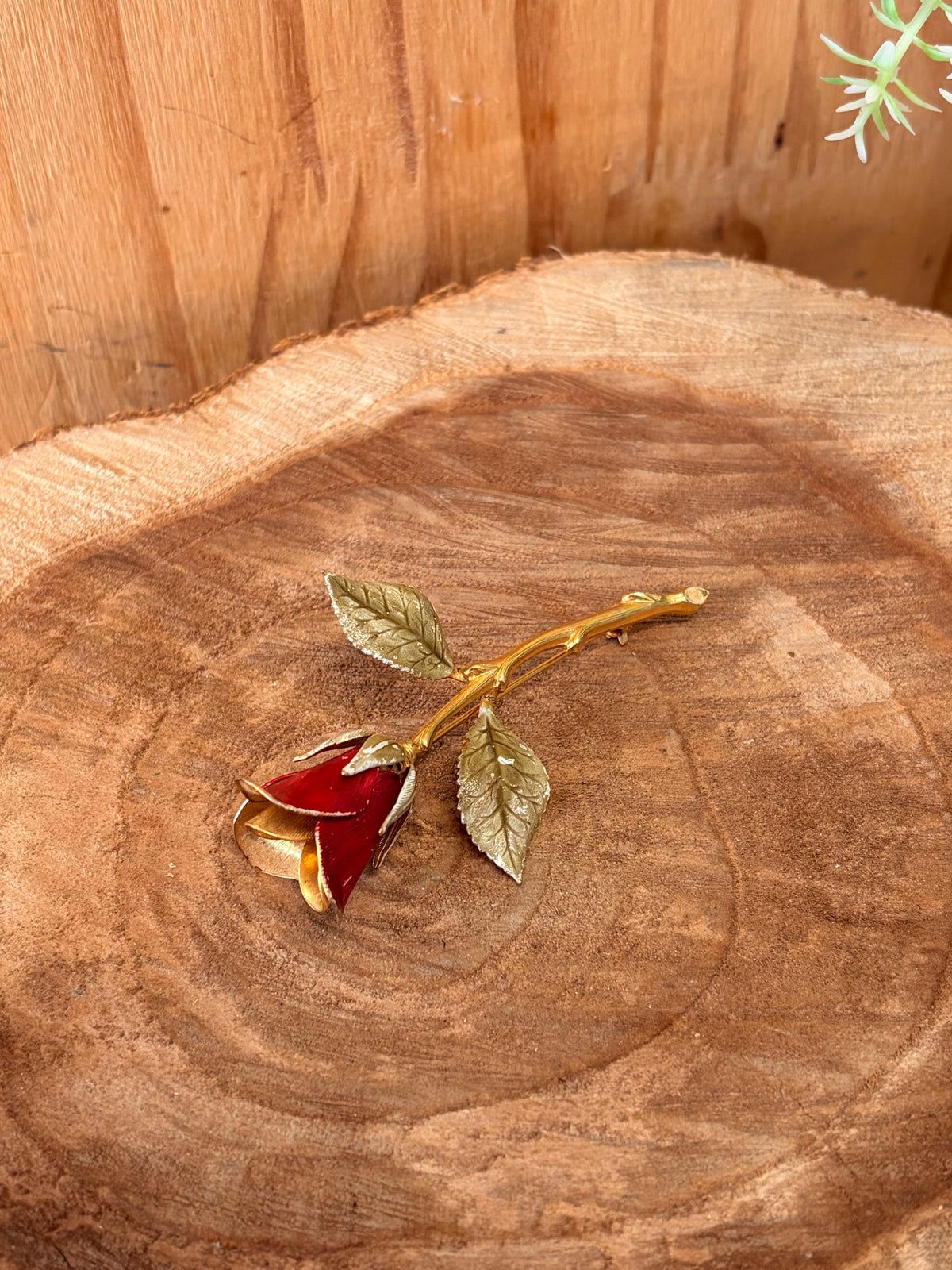 Rose Brooch