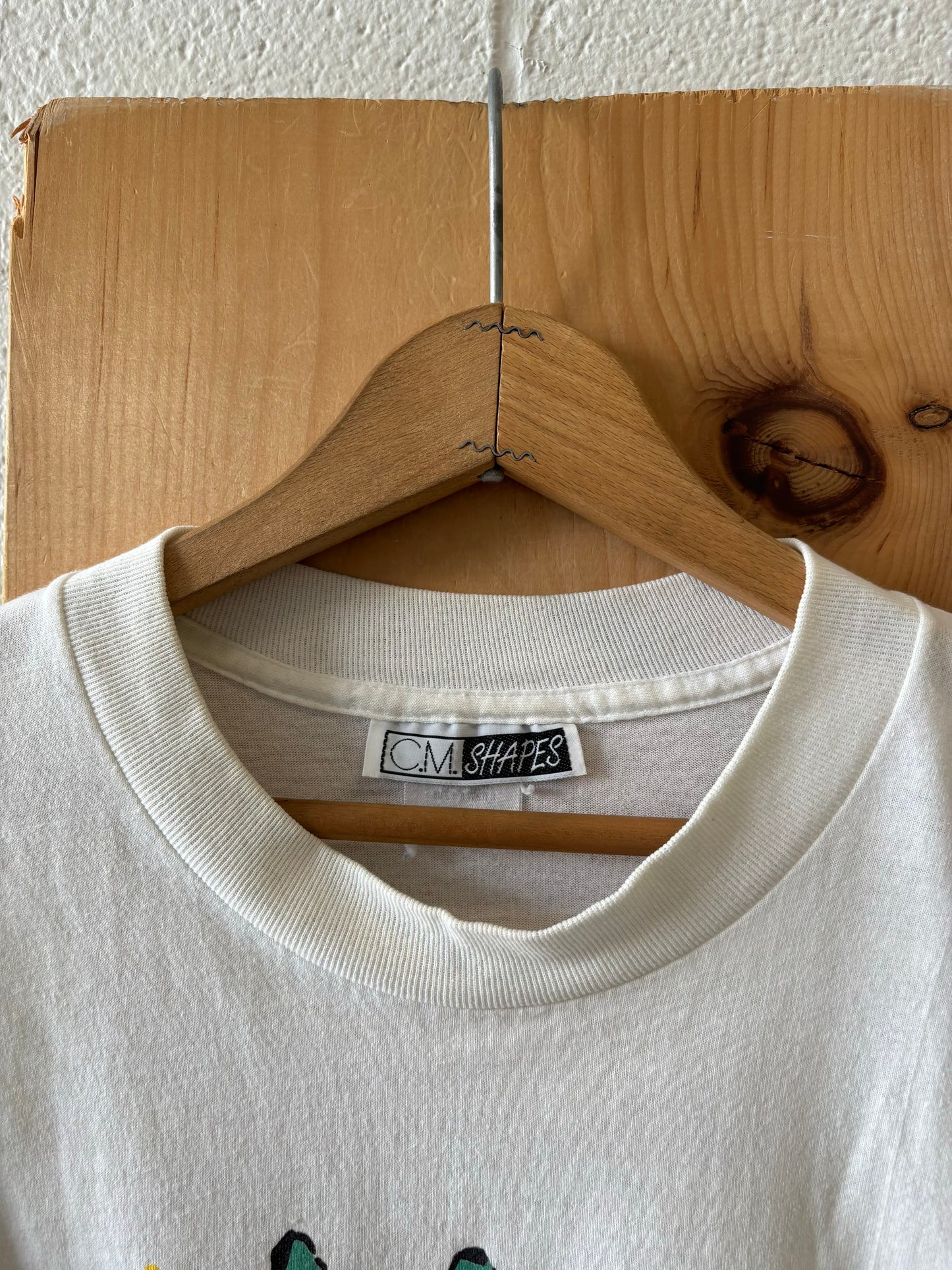 Vtg Single Stitch Sea Shirt : L