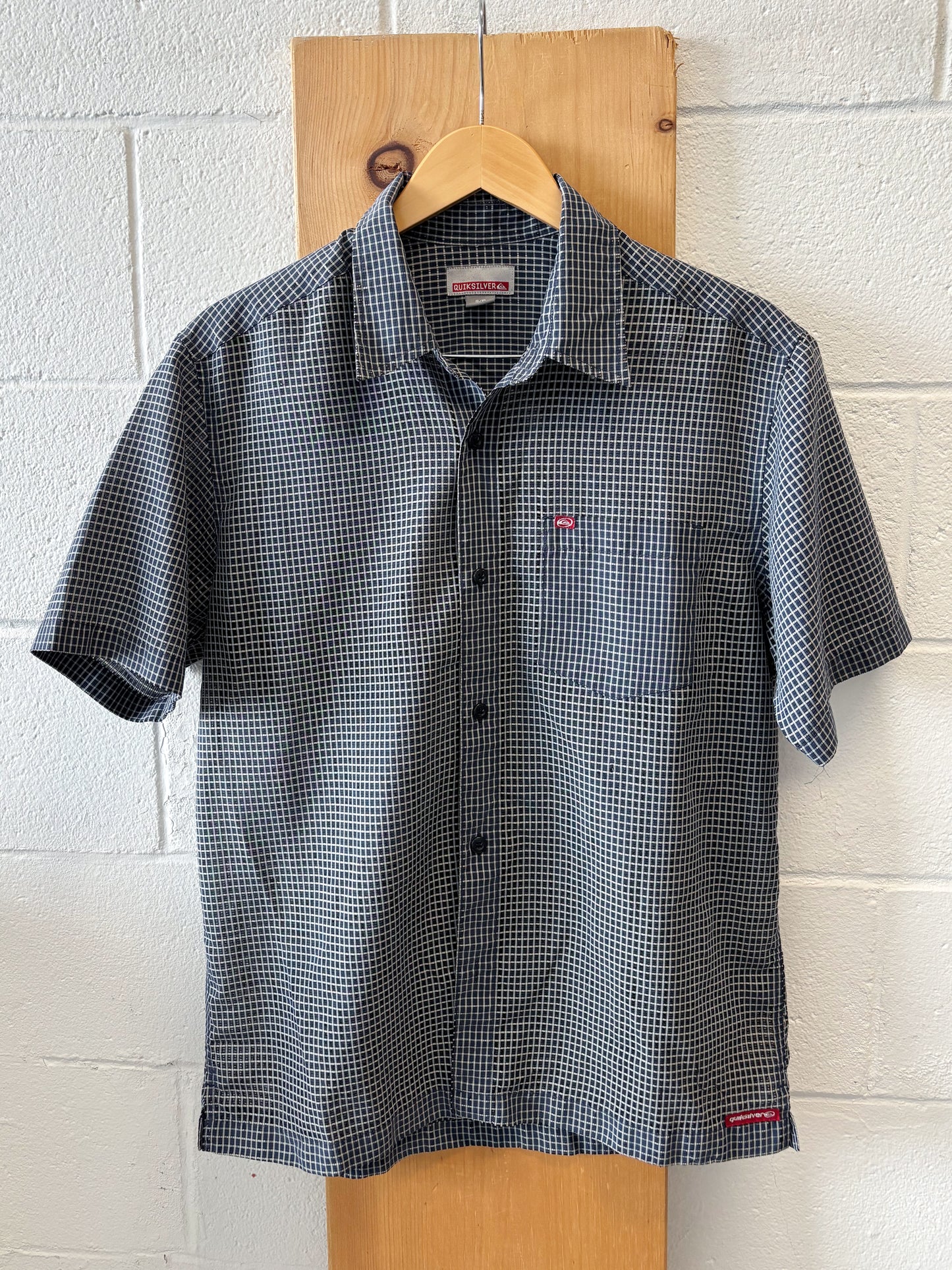 Quicksilver Button Down : S