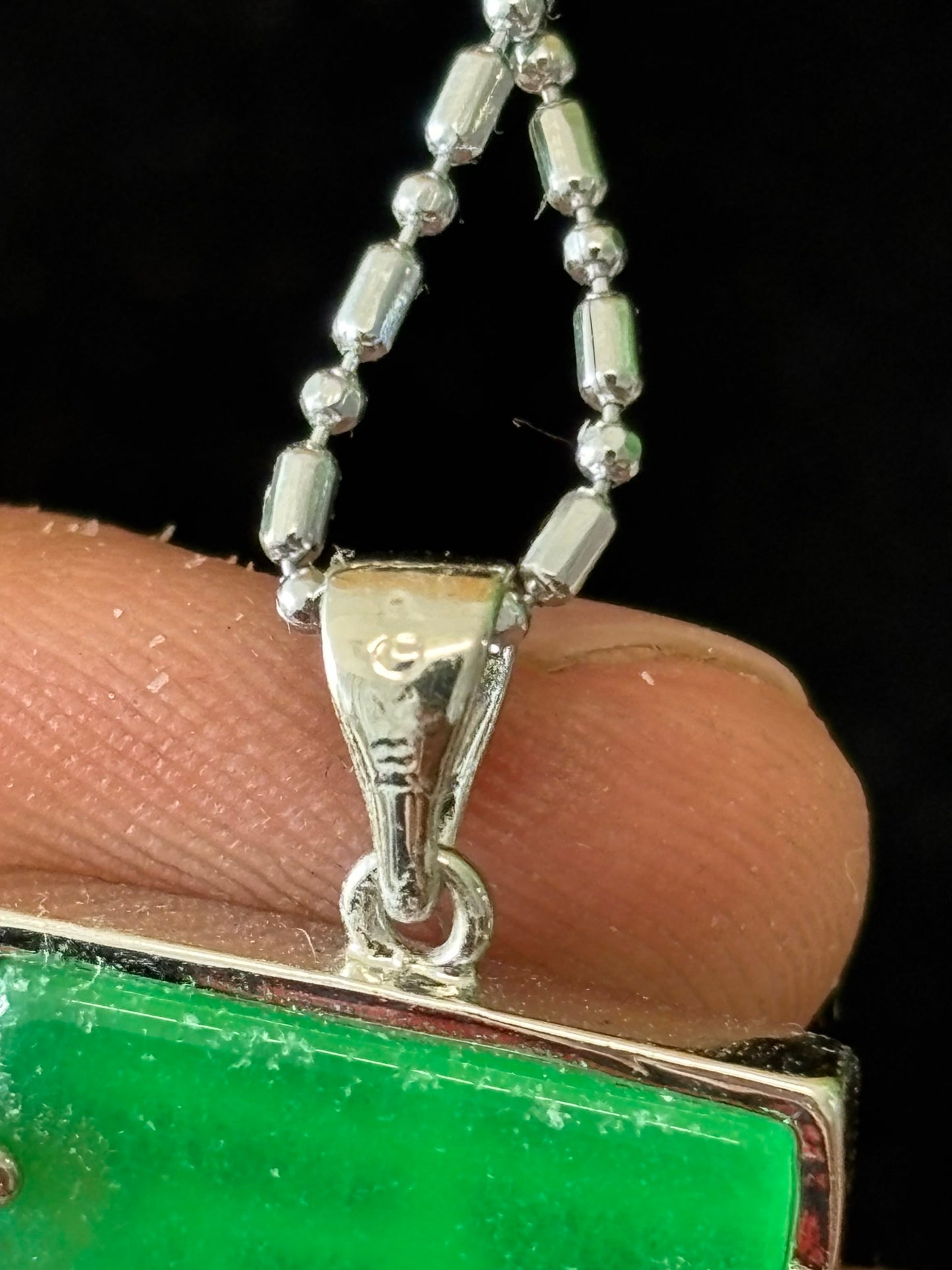 Square Pendant Necklace