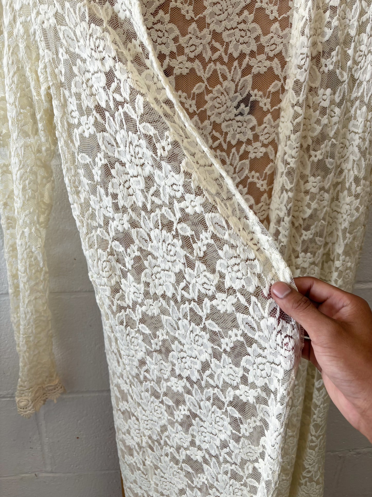 Lace Duster : S