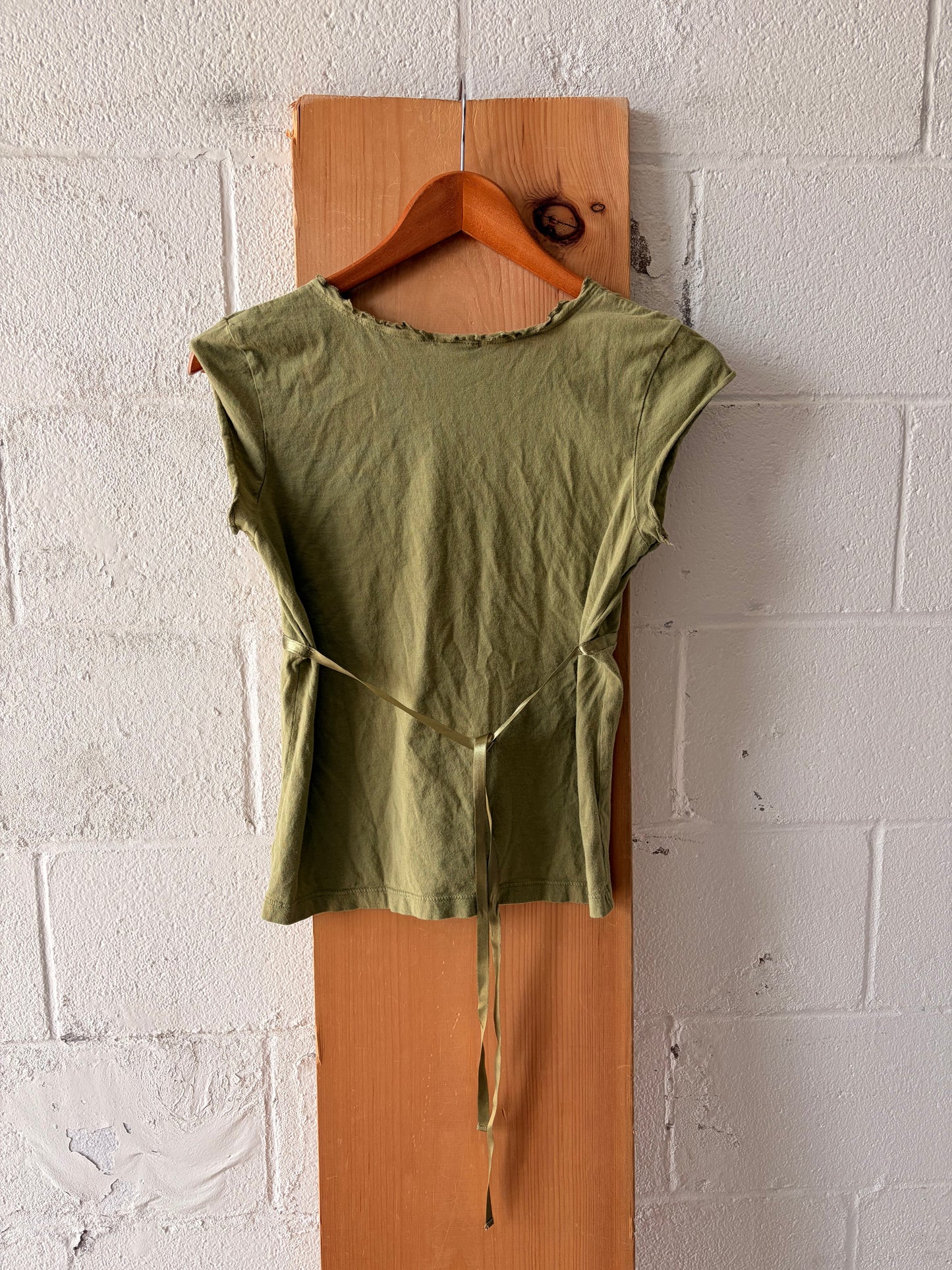‘04 Green Old Navy Top : M
